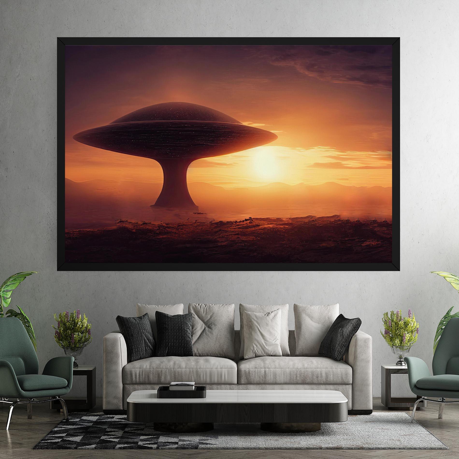 Tablou Canvas Fantasy Science Fiction mockup 7