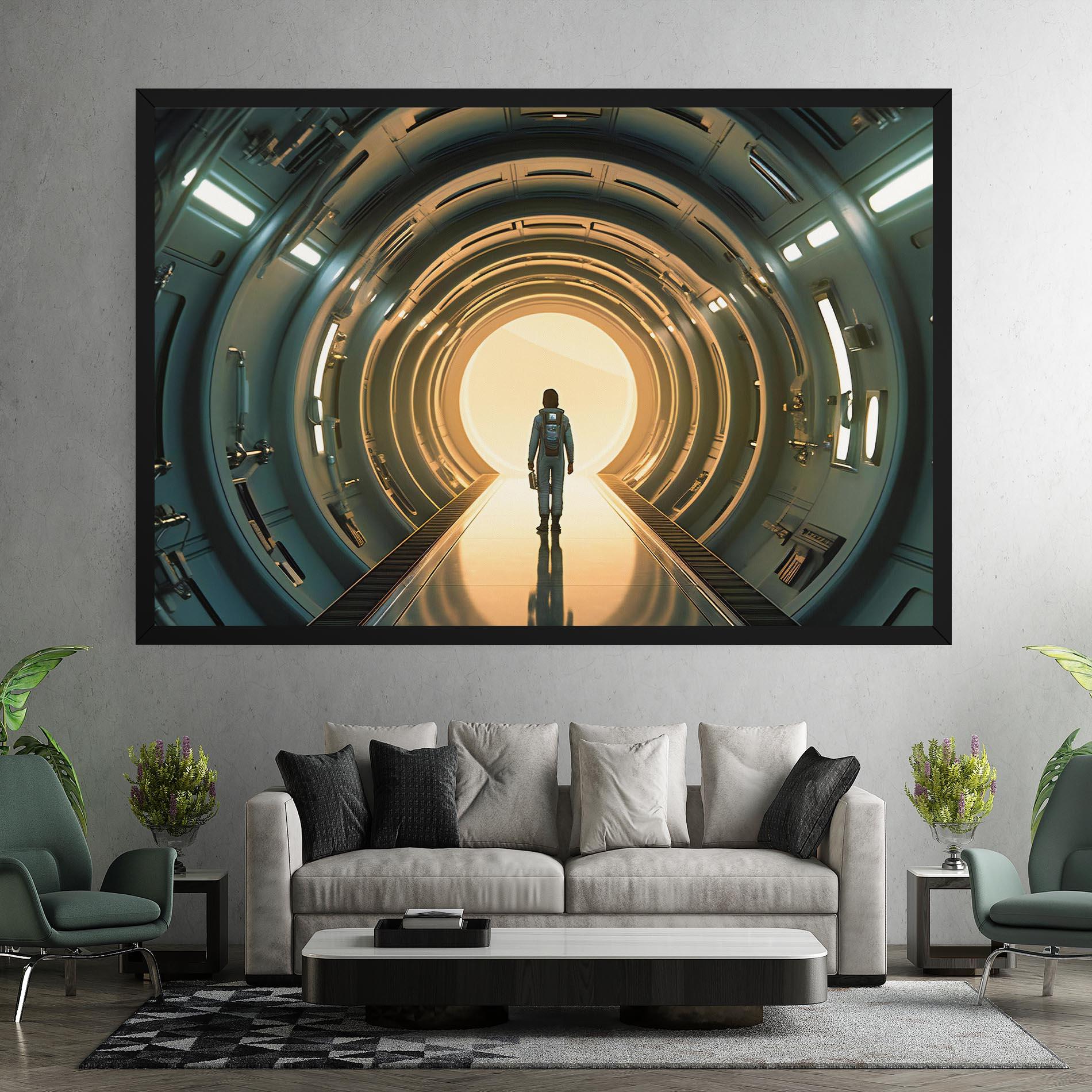 Tablou Canvas Infinity Intrigue mockup 7