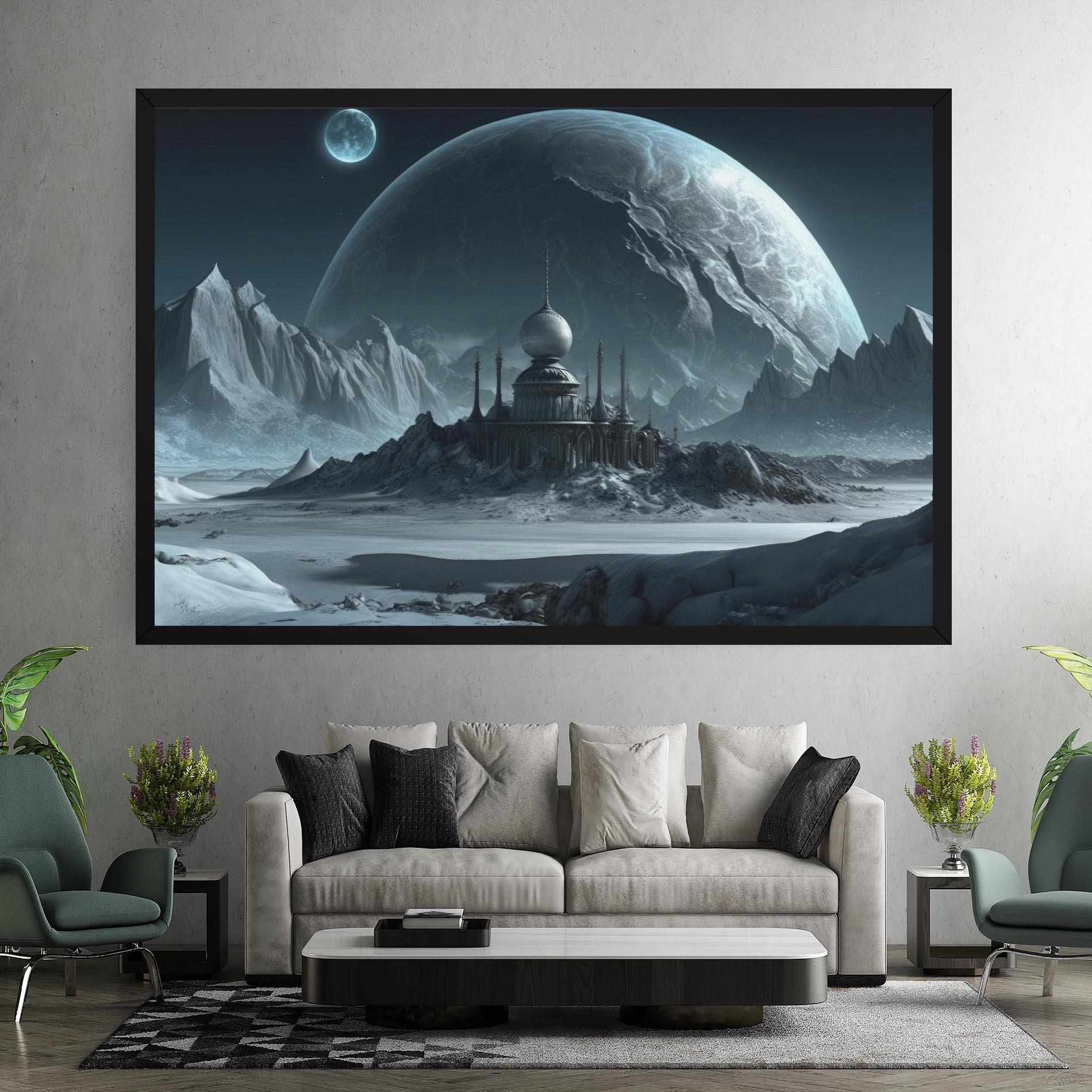 Tablou Canvas Muslim Design mockup 7