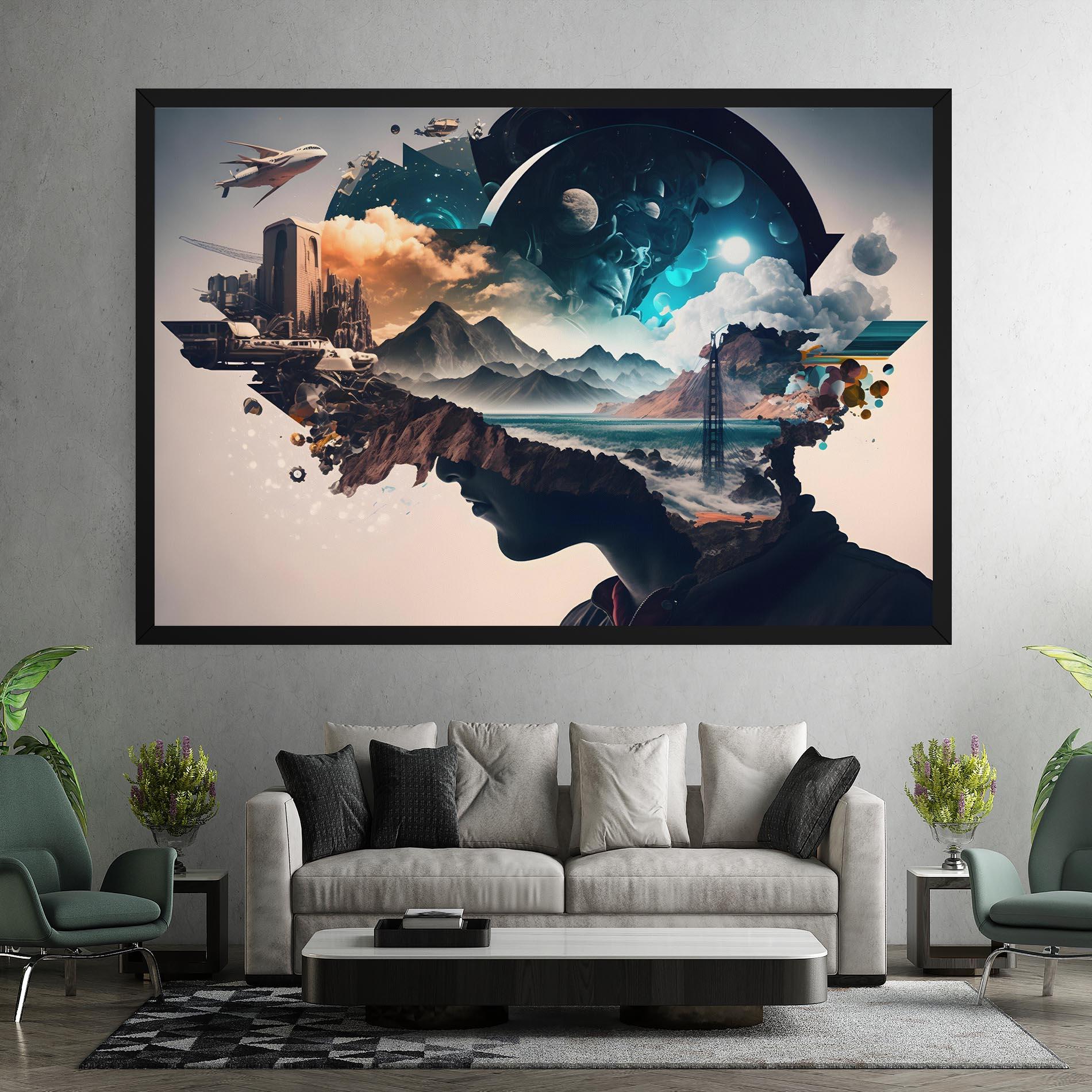 Tablou Canvas Terra Tech mockup 7