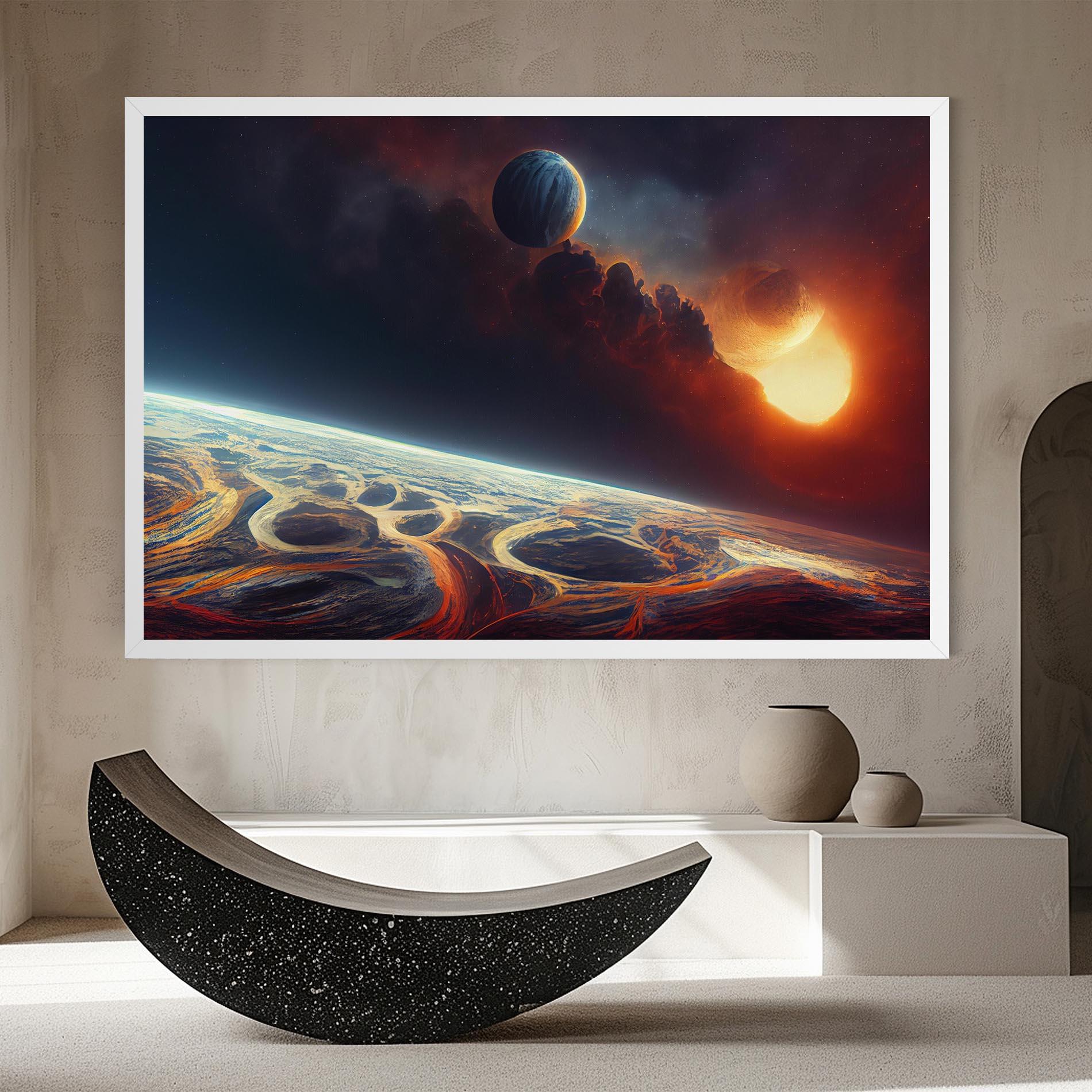 Tablou Canvas Cosmic Craze mockup 8