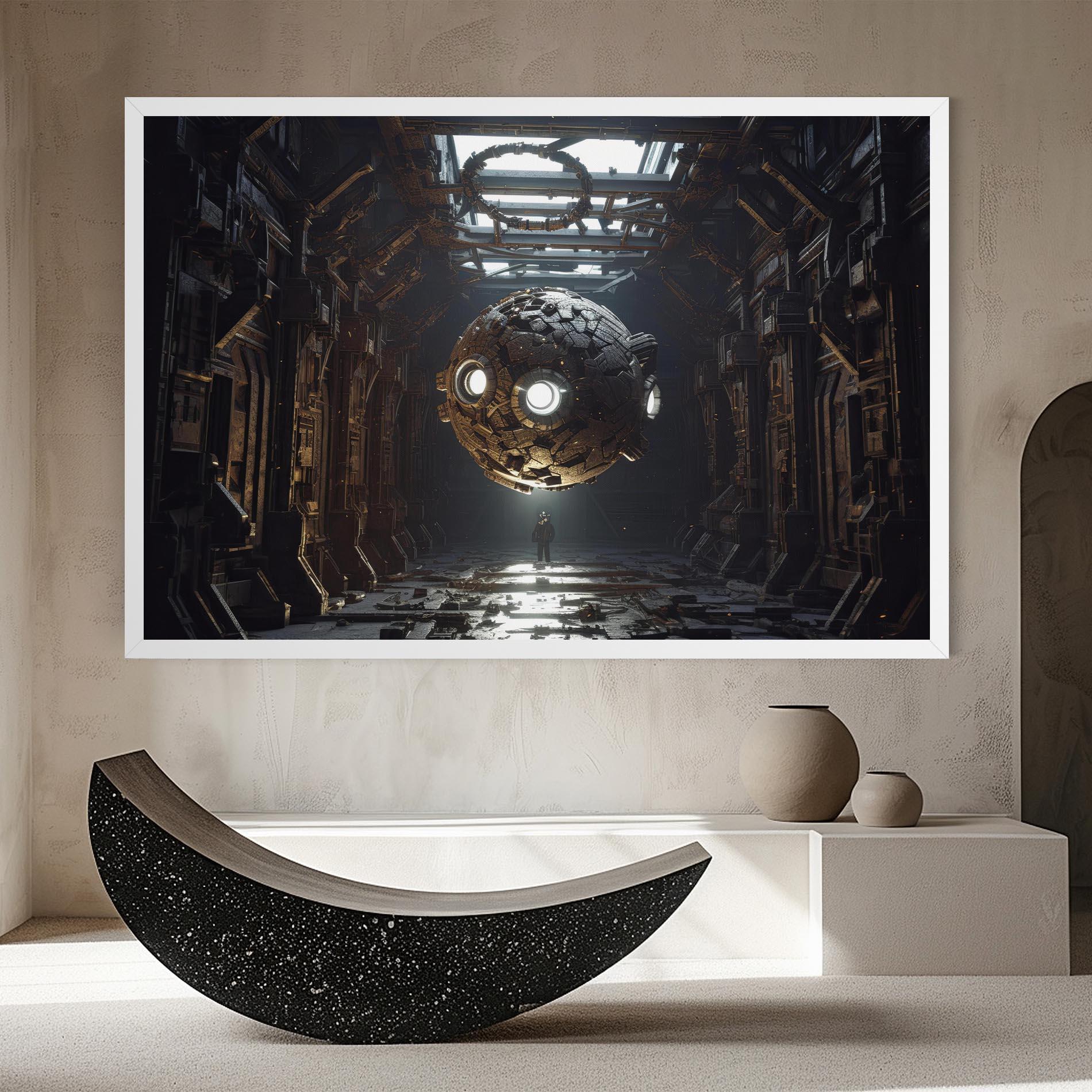 Tablou Canvas Cryptic Art mockup 8