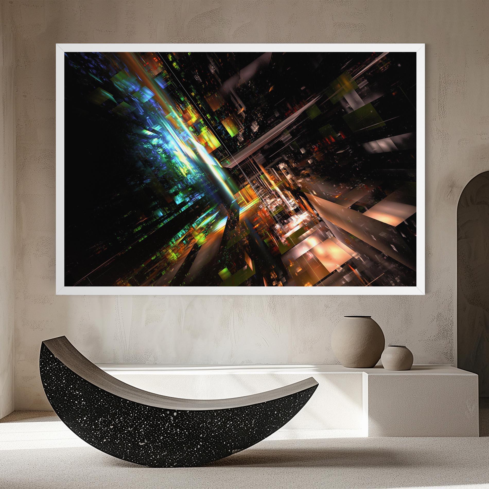 Tablou Canvas Dimension Dasher mockup 8