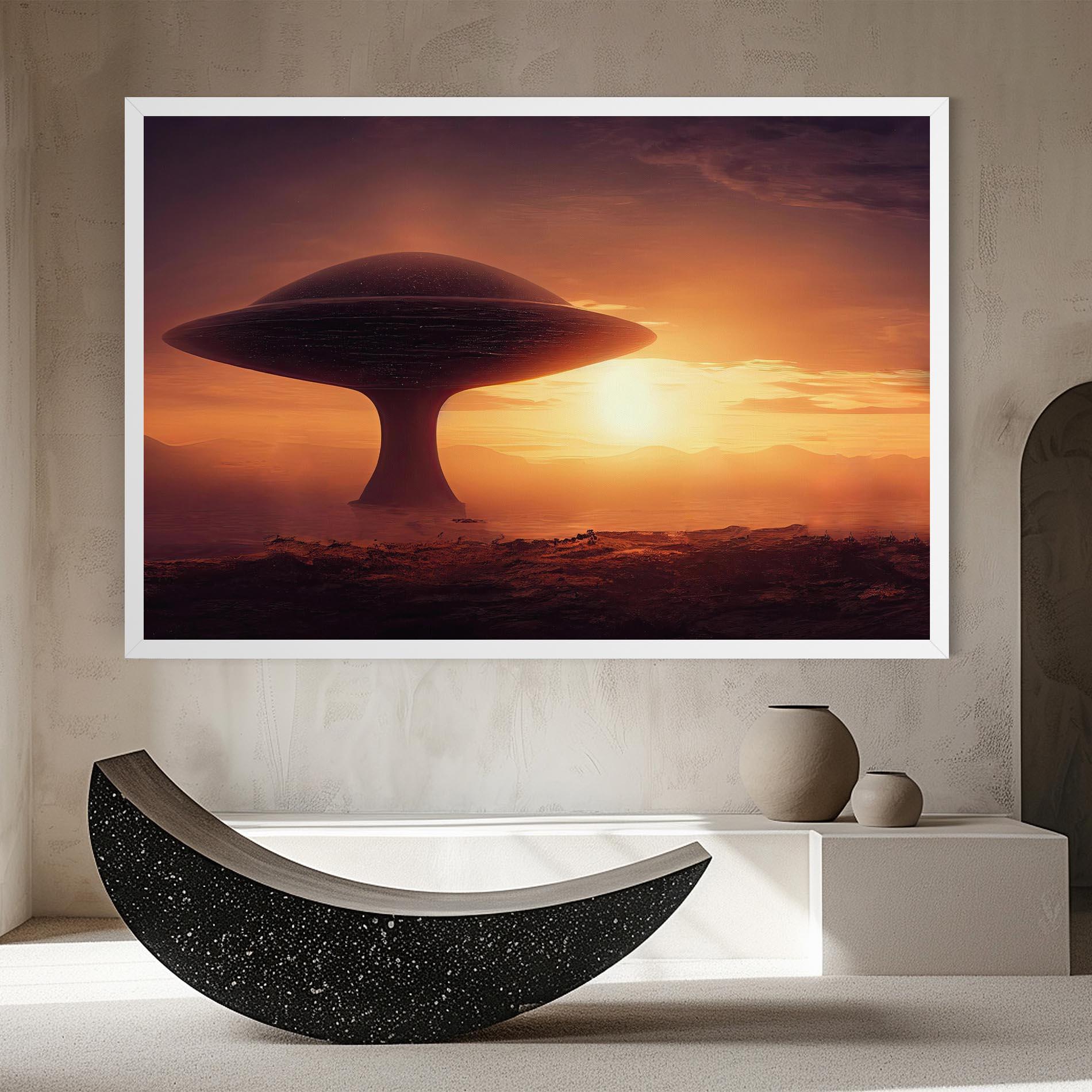 Tablou Canvas Fantasy Science Fiction mockup 8