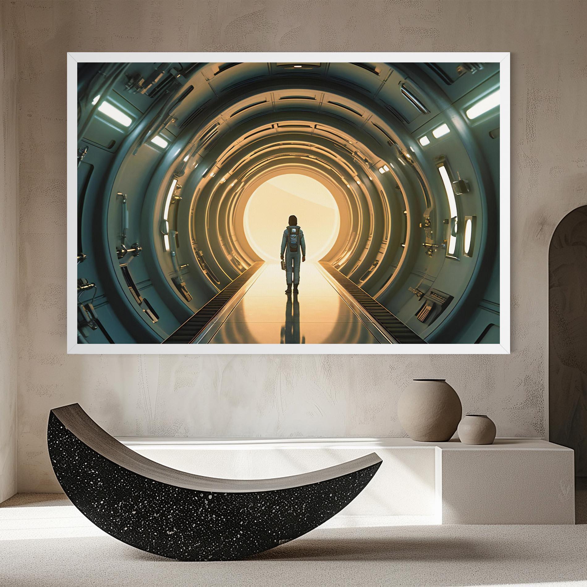 Tablou Canvas Infinity Intrigue mockup 8