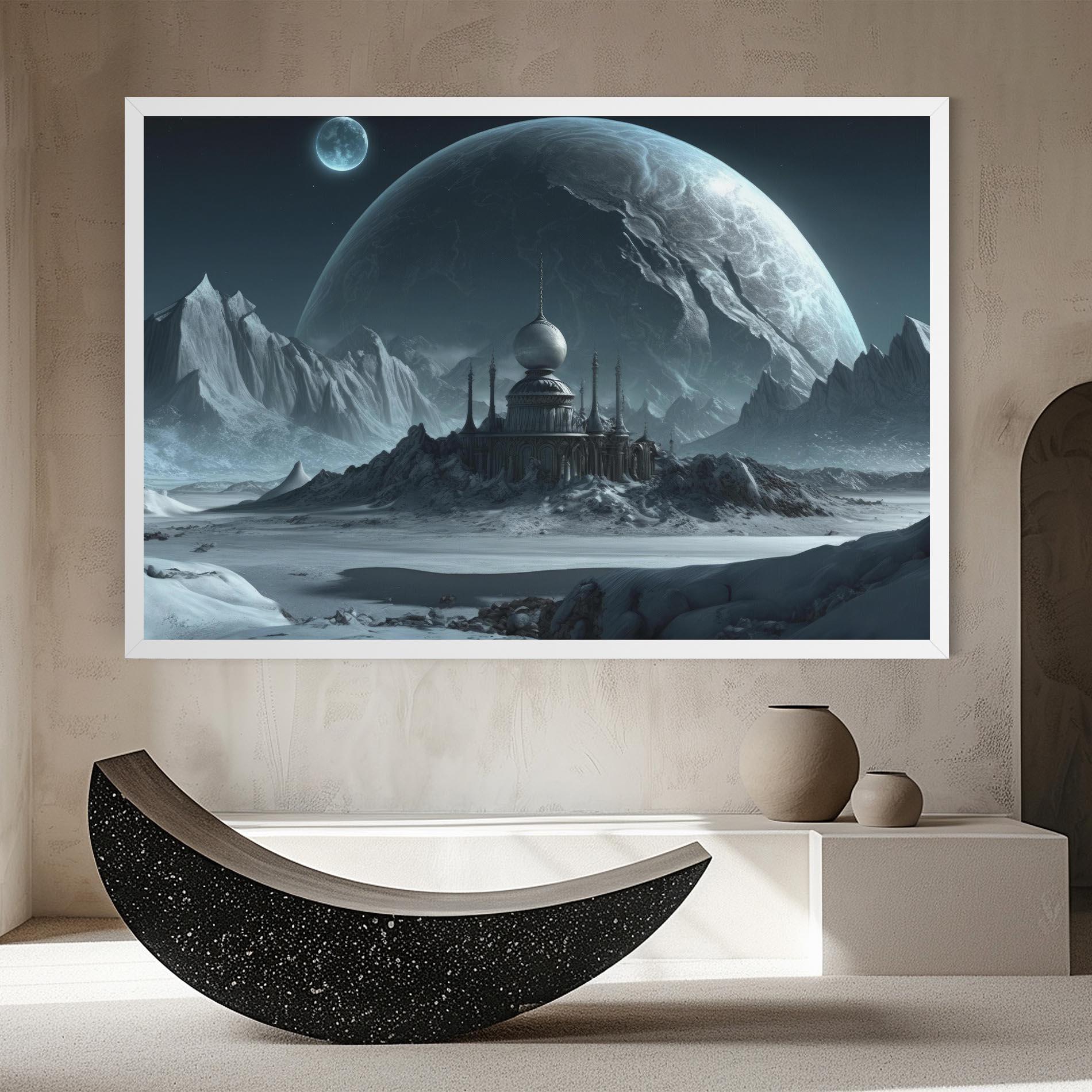 Tablou Canvas Muslim Design mockup 8