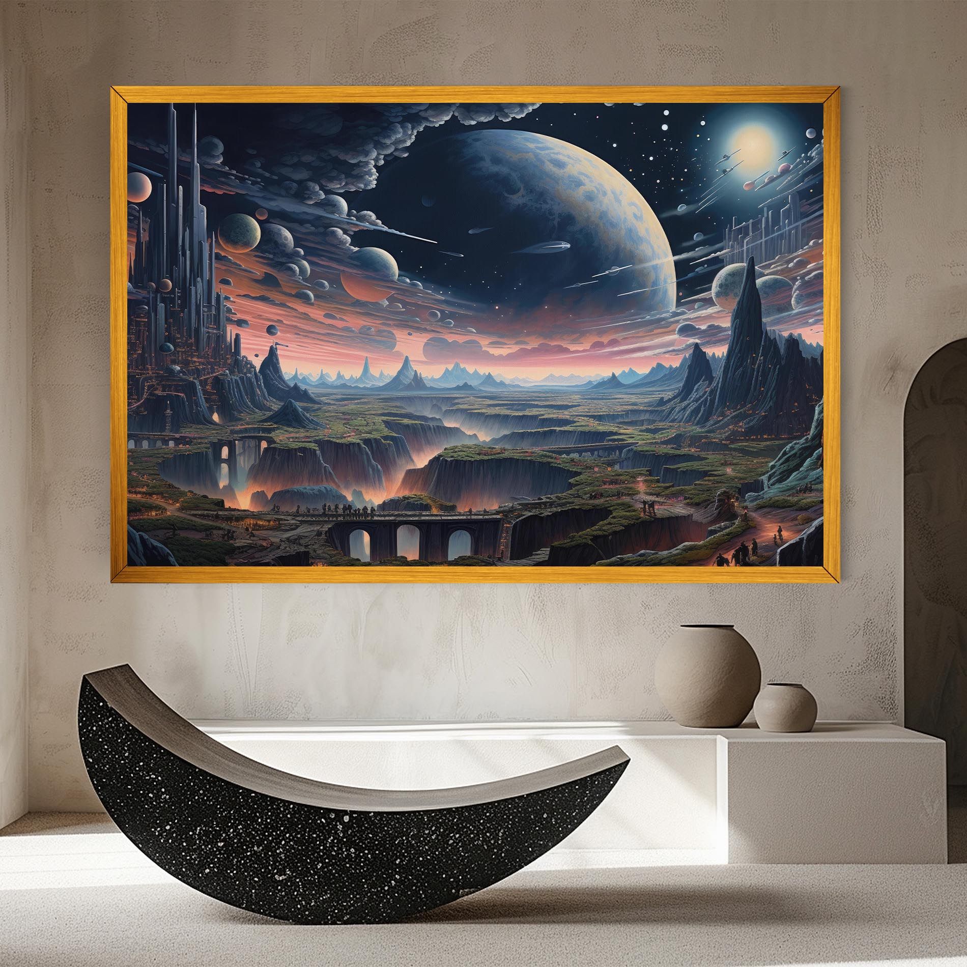 Celestial Chronicler mockup 8