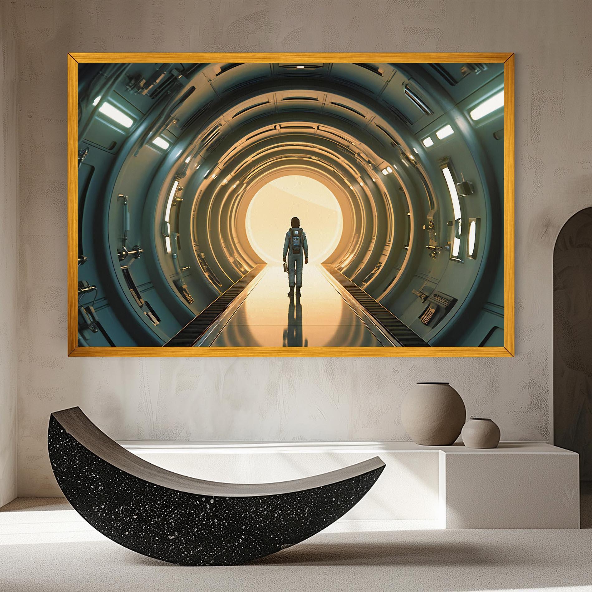 Tablou Canvas Infinity Intrigue mockup 8