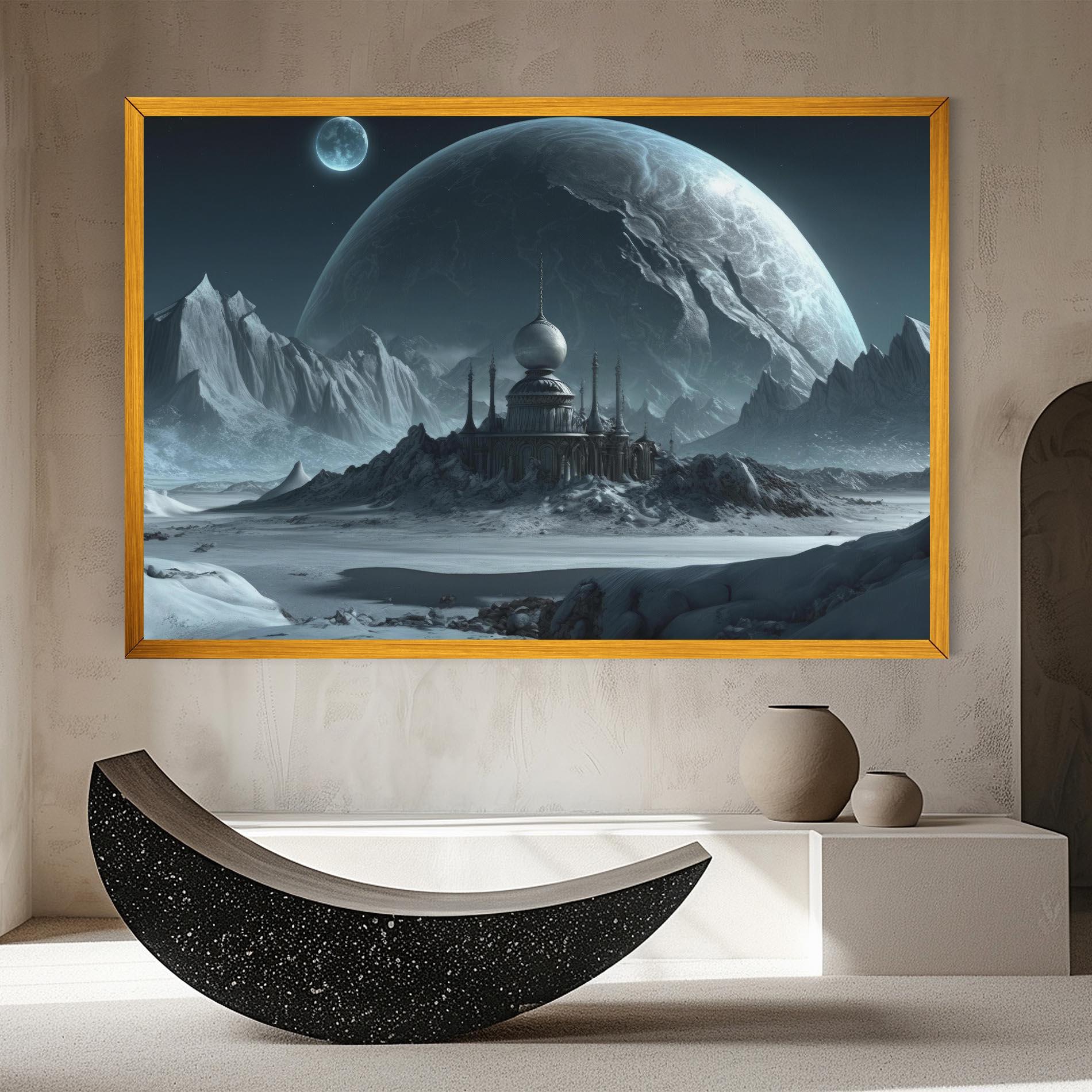 Tablou Canvas Muslim Design mockup 8