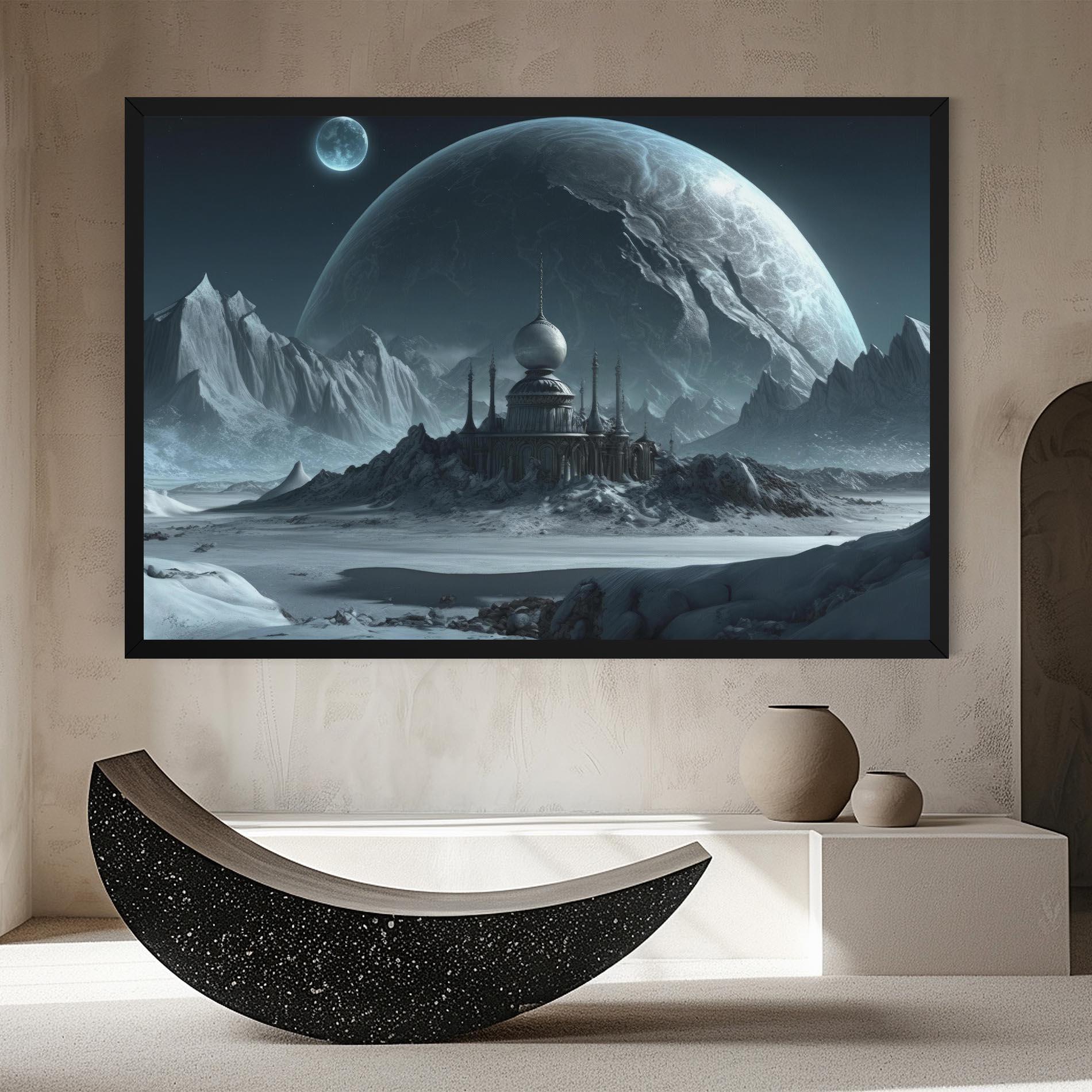 Tablou Canvas Muslim Design mockup 8