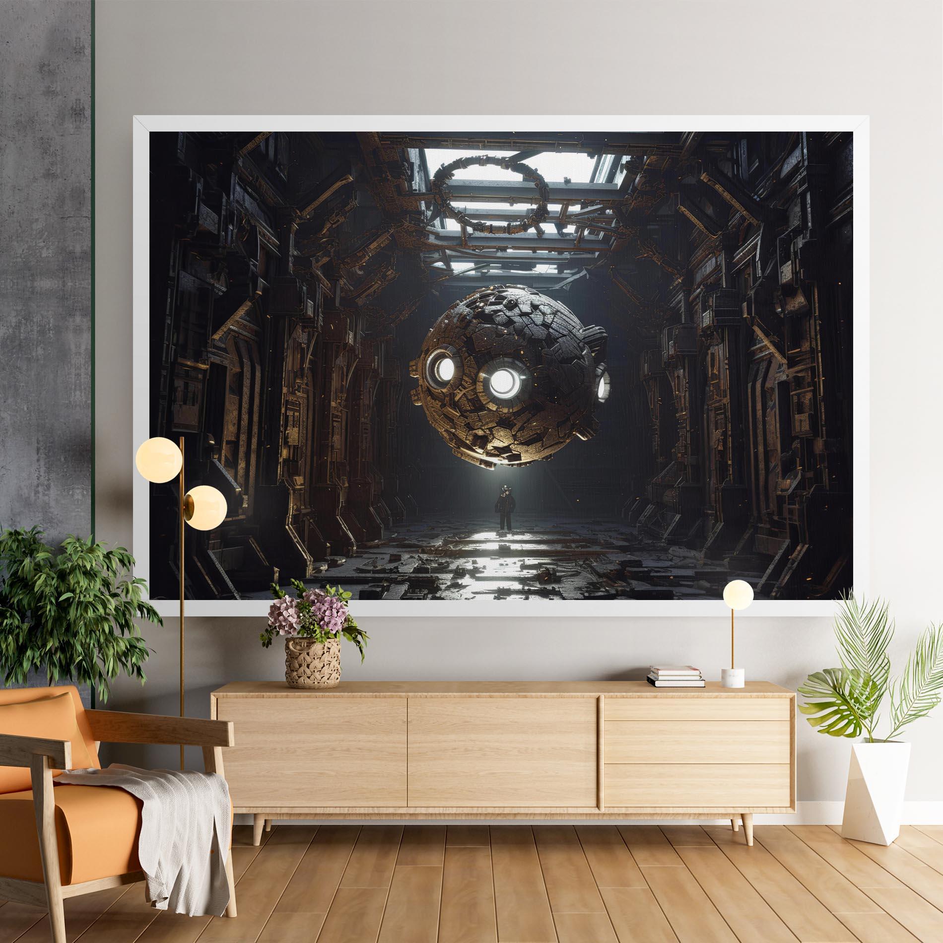 Tablou Canvas Cryptic Art mockup 9