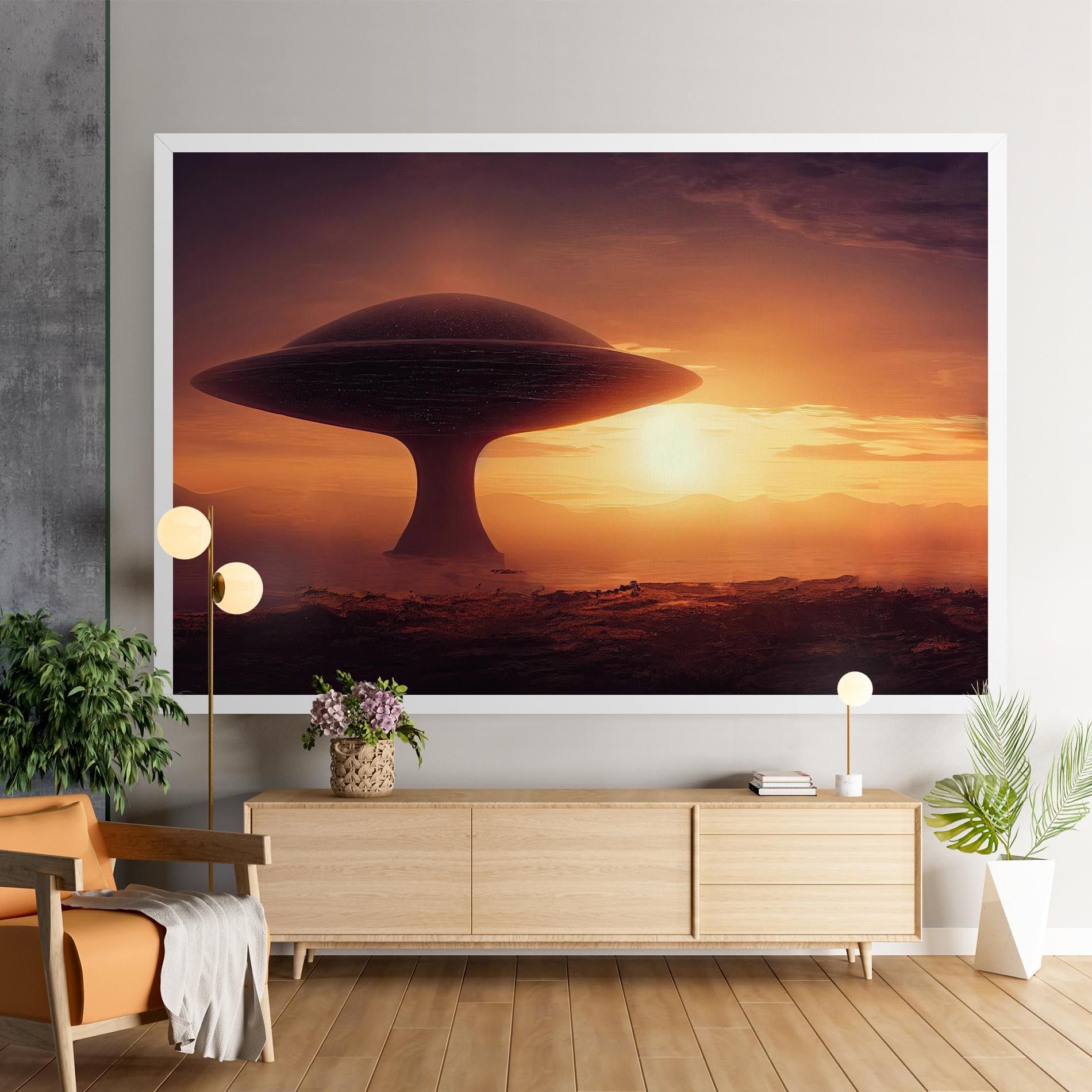 Fantasy Science Fiction mockup 9