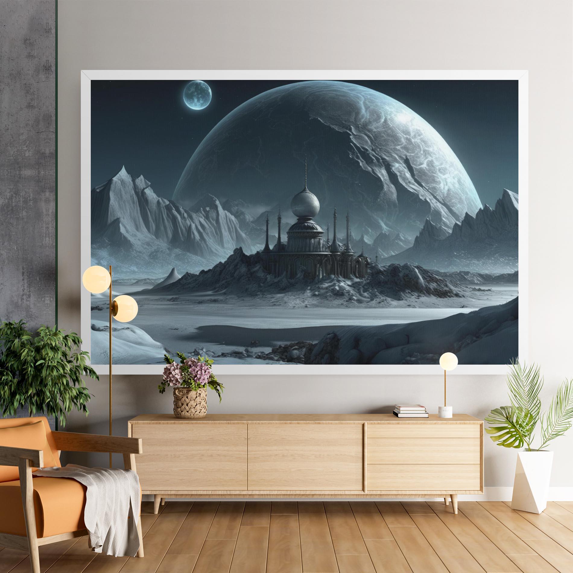 Tablou Canvas Muslim Design mockup 9