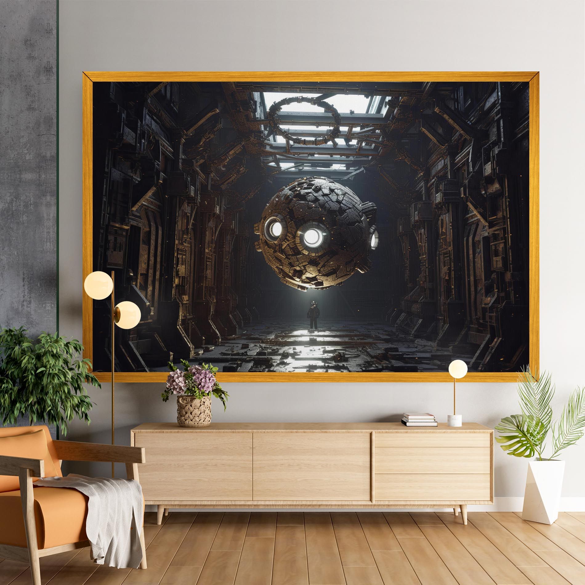 Cryptic Art mockup 9