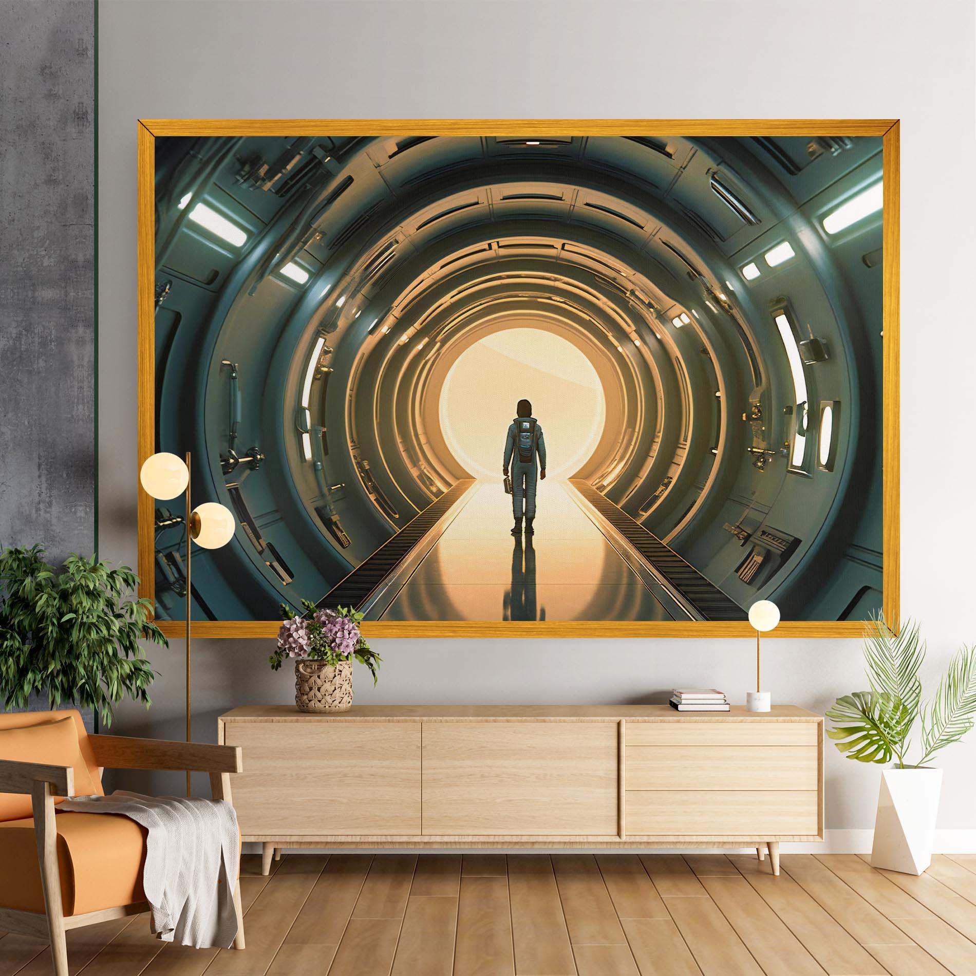 Tablou Canvas Infinity Intrigue mockup 9