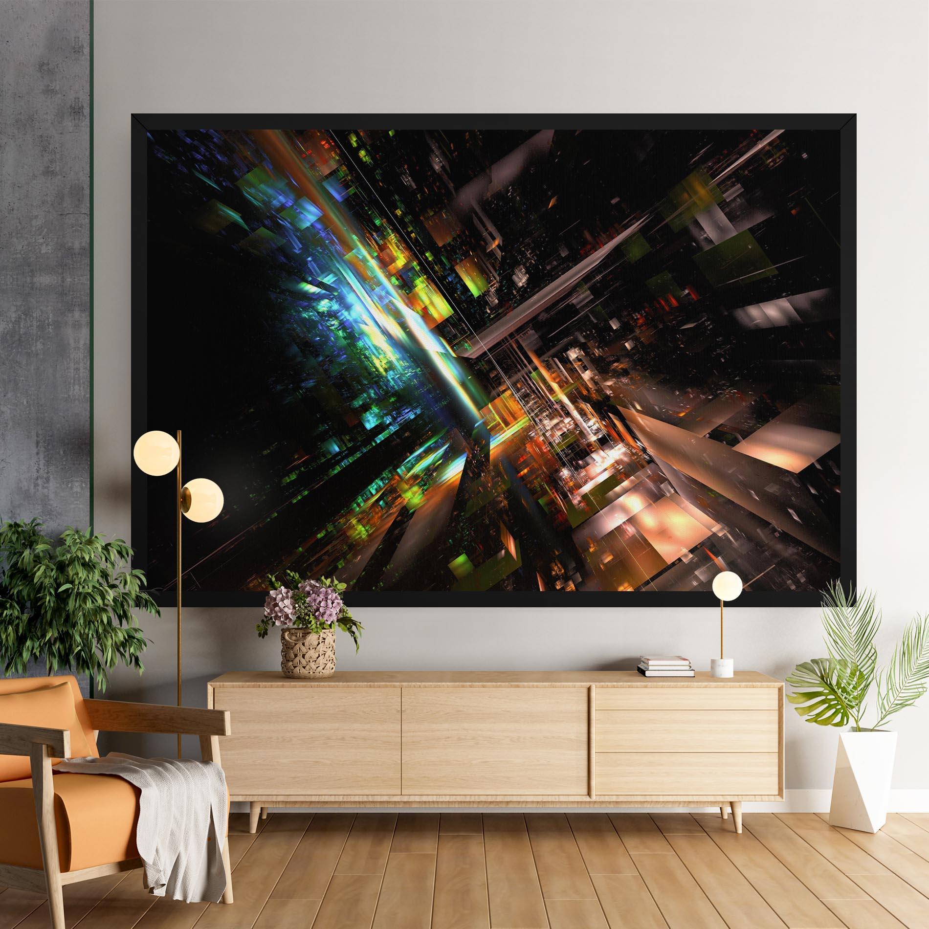 Tablou Canvas Dimension Dasher mockup 9