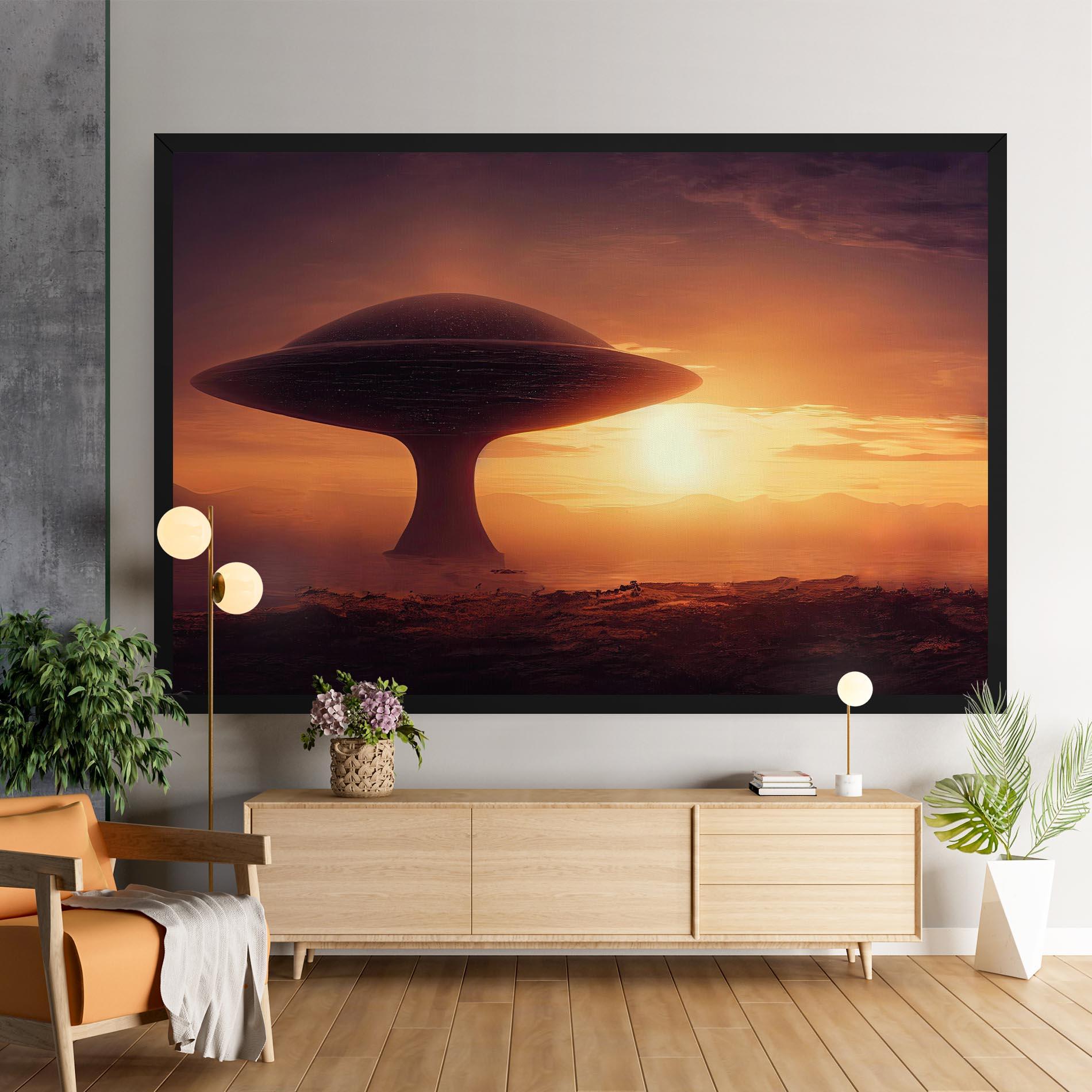 Tablou Canvas Fantasy Science Fiction mockup 9