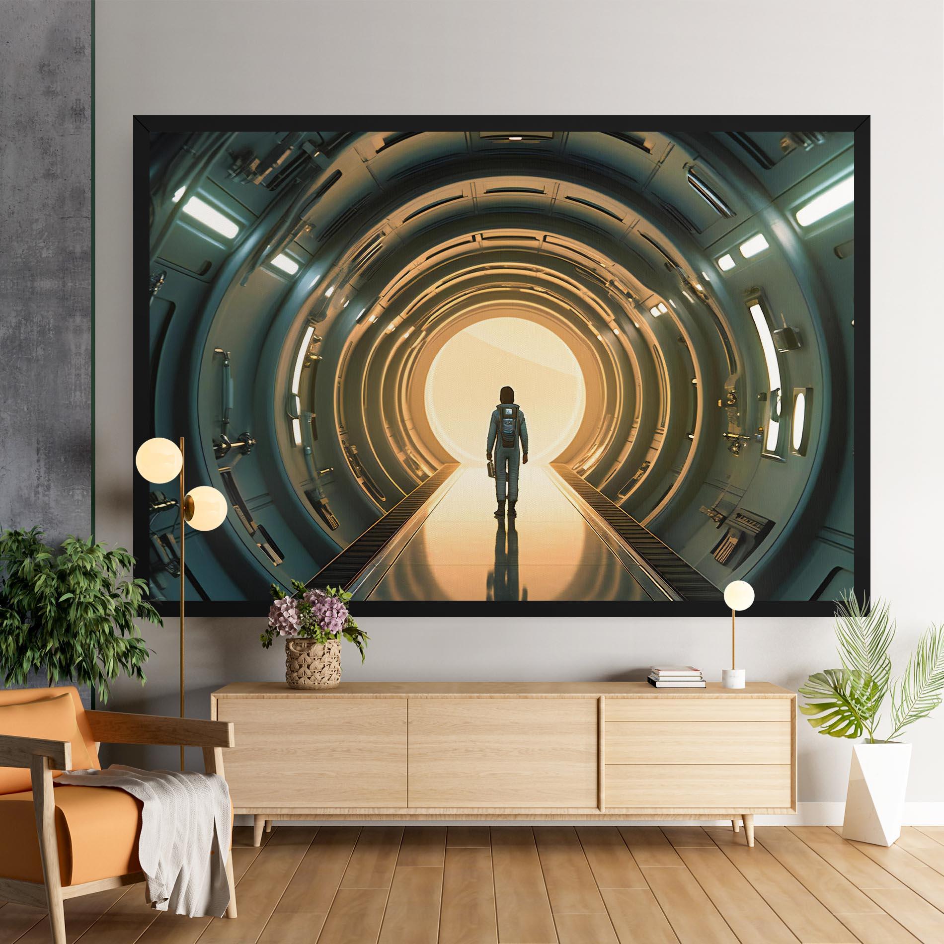 Tablou Canvas Infinity Intrigue mockup 9