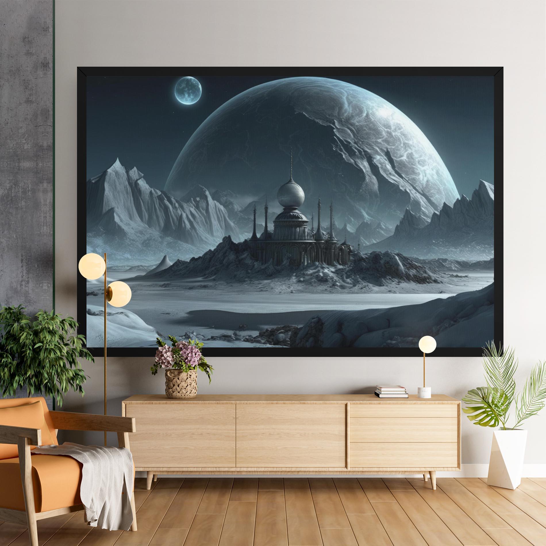 Tablou Canvas Muslim Design mockup 9