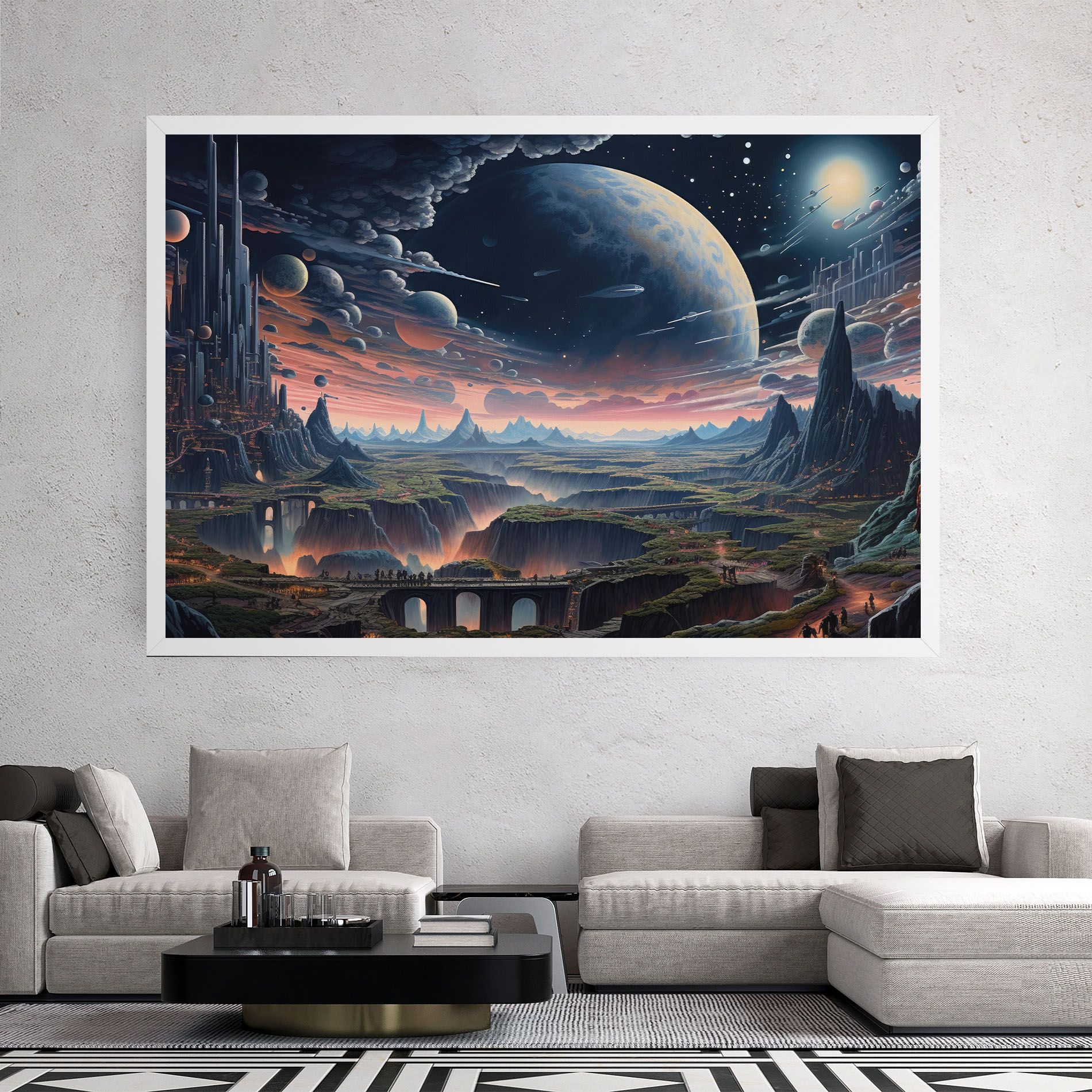 Celestial Chronicler mockup 2