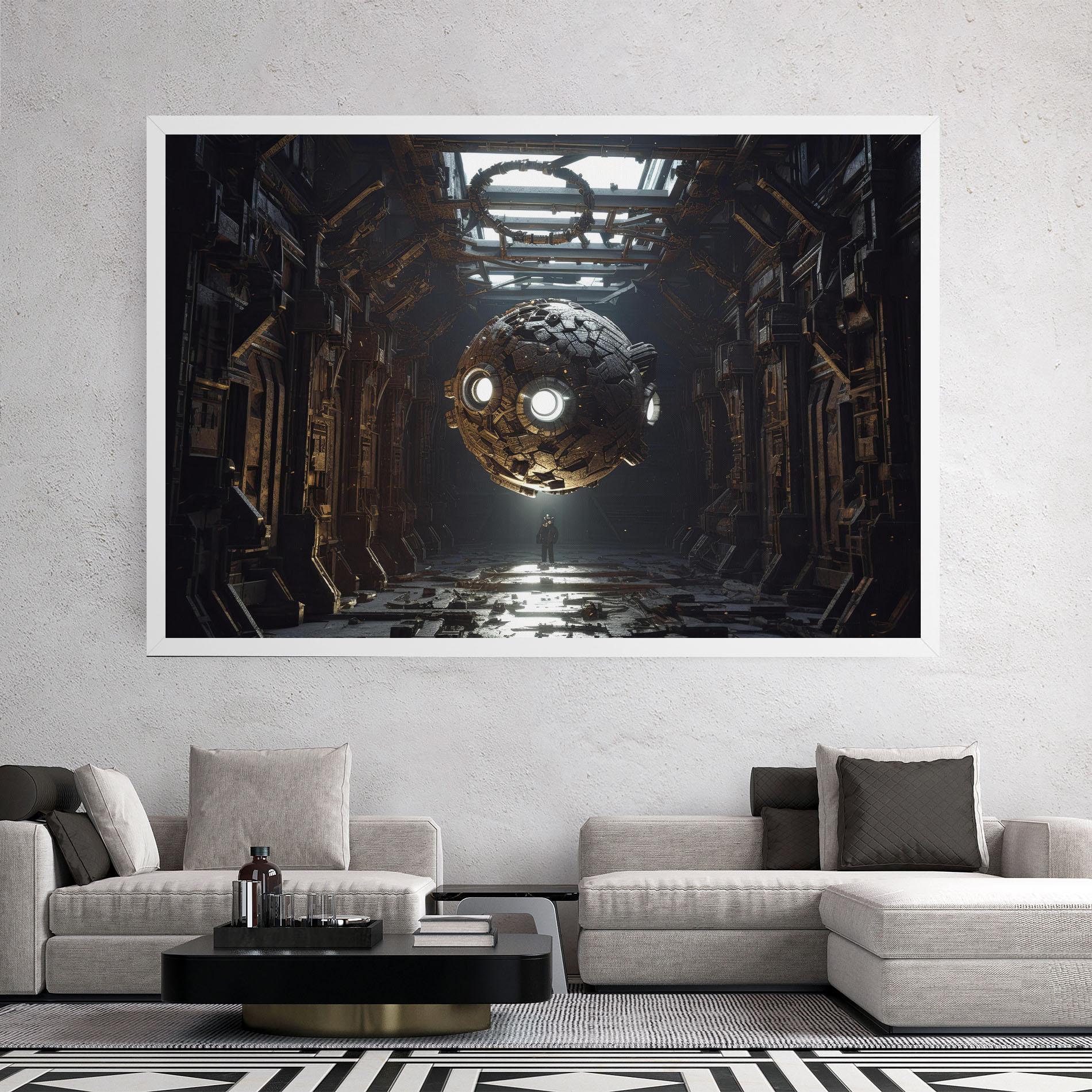 Tablou Canvas Cryptic Art mockup 2