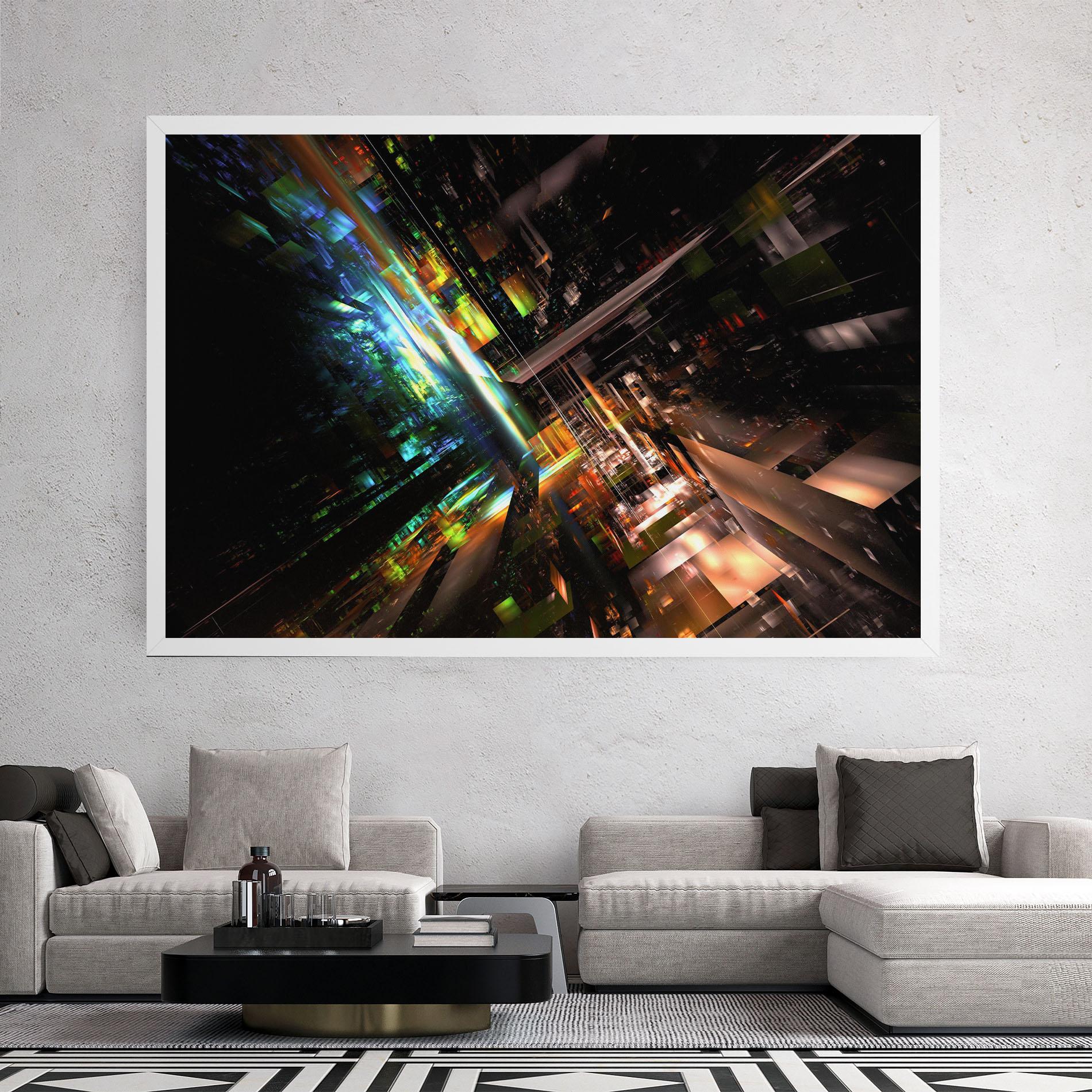 Tablou Canvas Dimension Dasher mockup 2