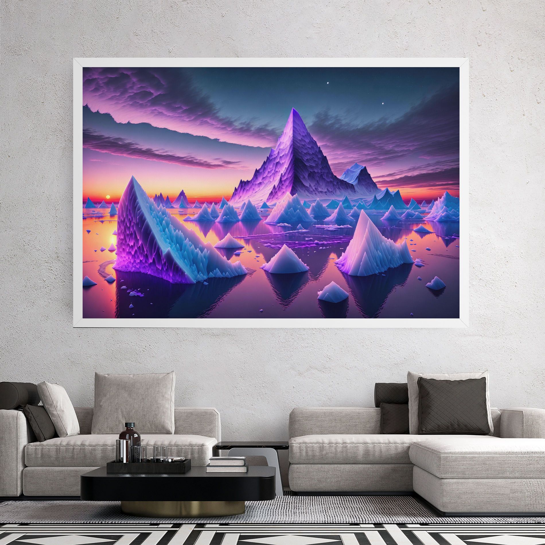 Floating Iceberg mockup 2