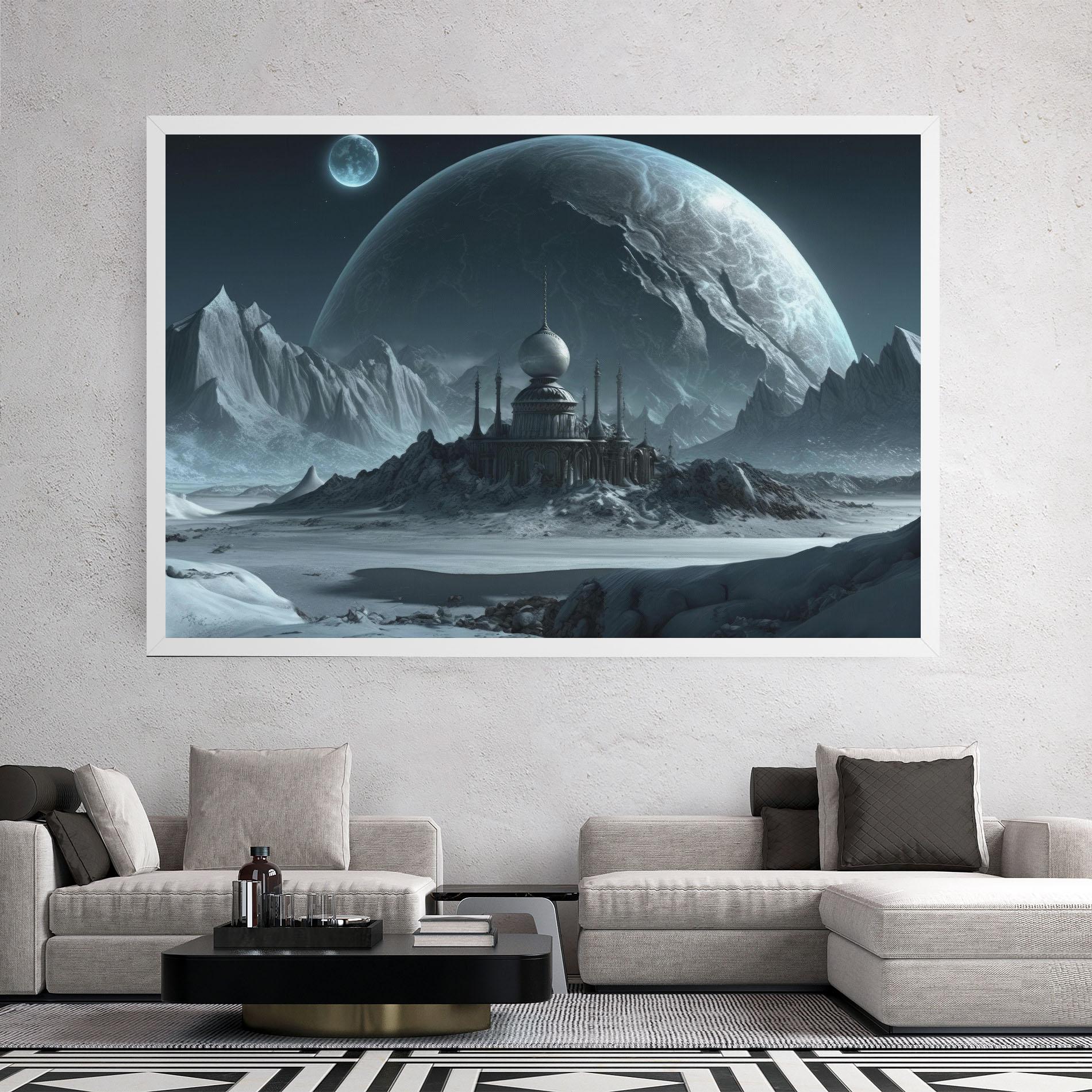 Tablou Canvas Muslim Design mockup 2