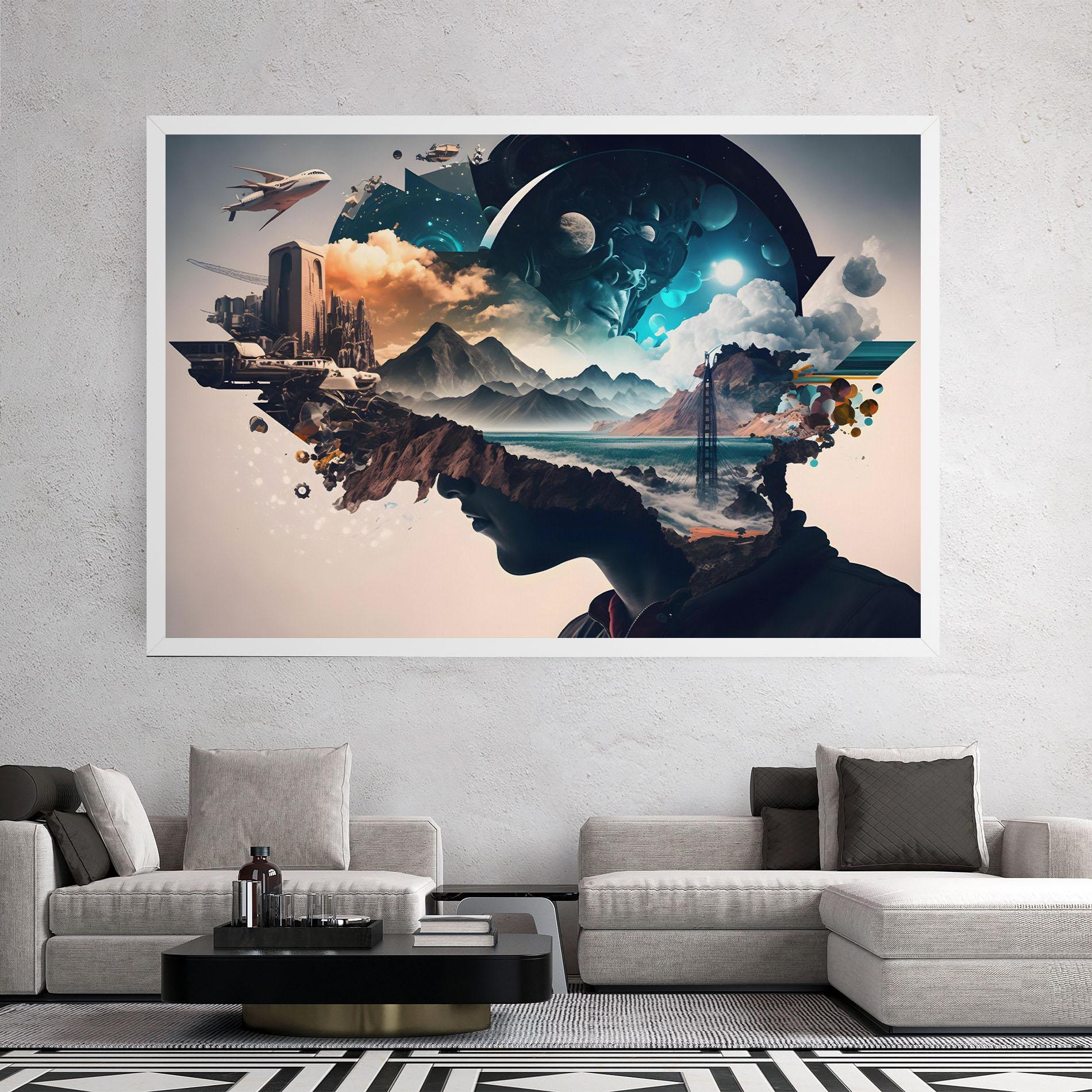 Tablou Canvas Terra Tech mockup 2