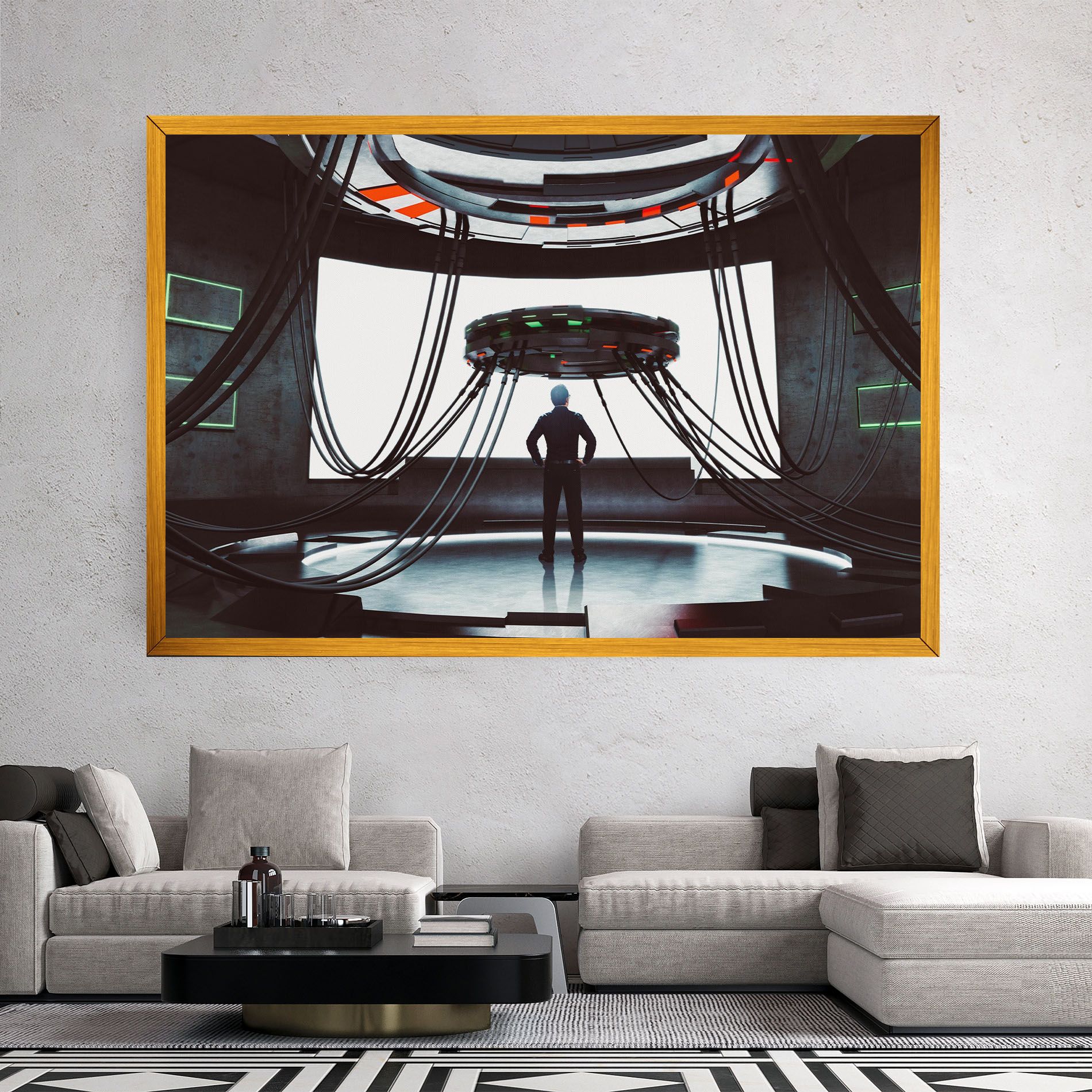 Cyber Chronicle mockup 2