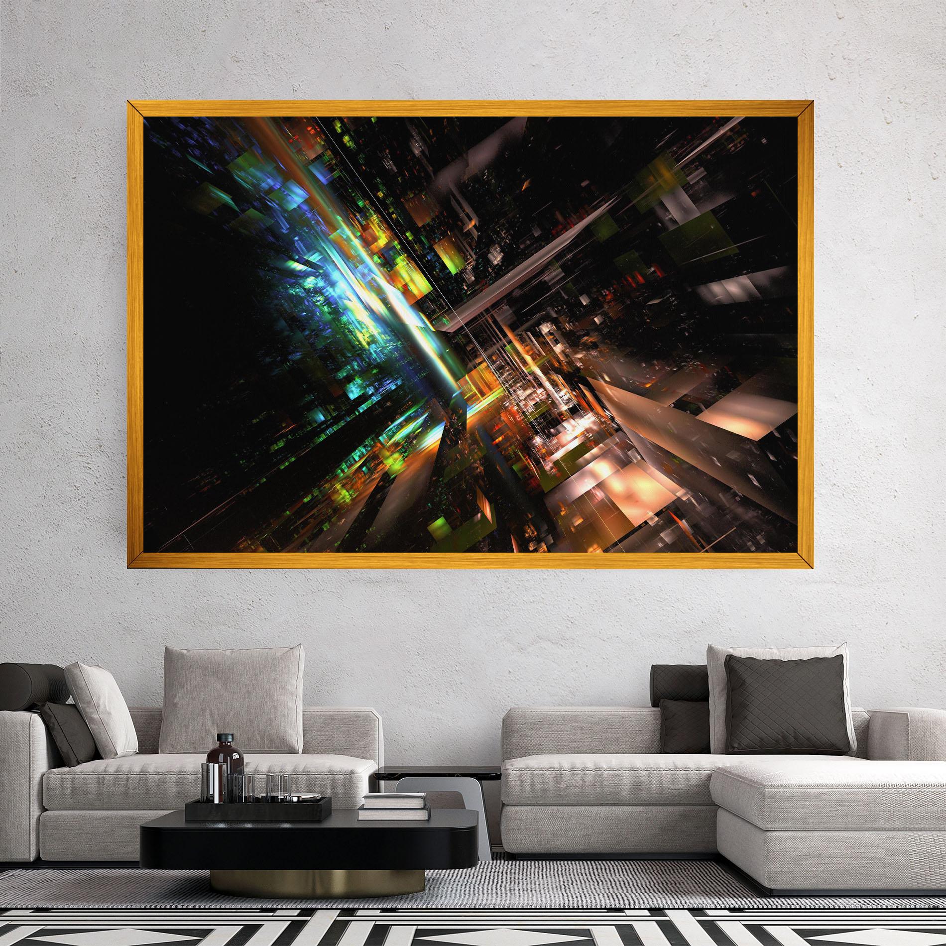 Tablou Canvas Dimension Dasher mockup 2