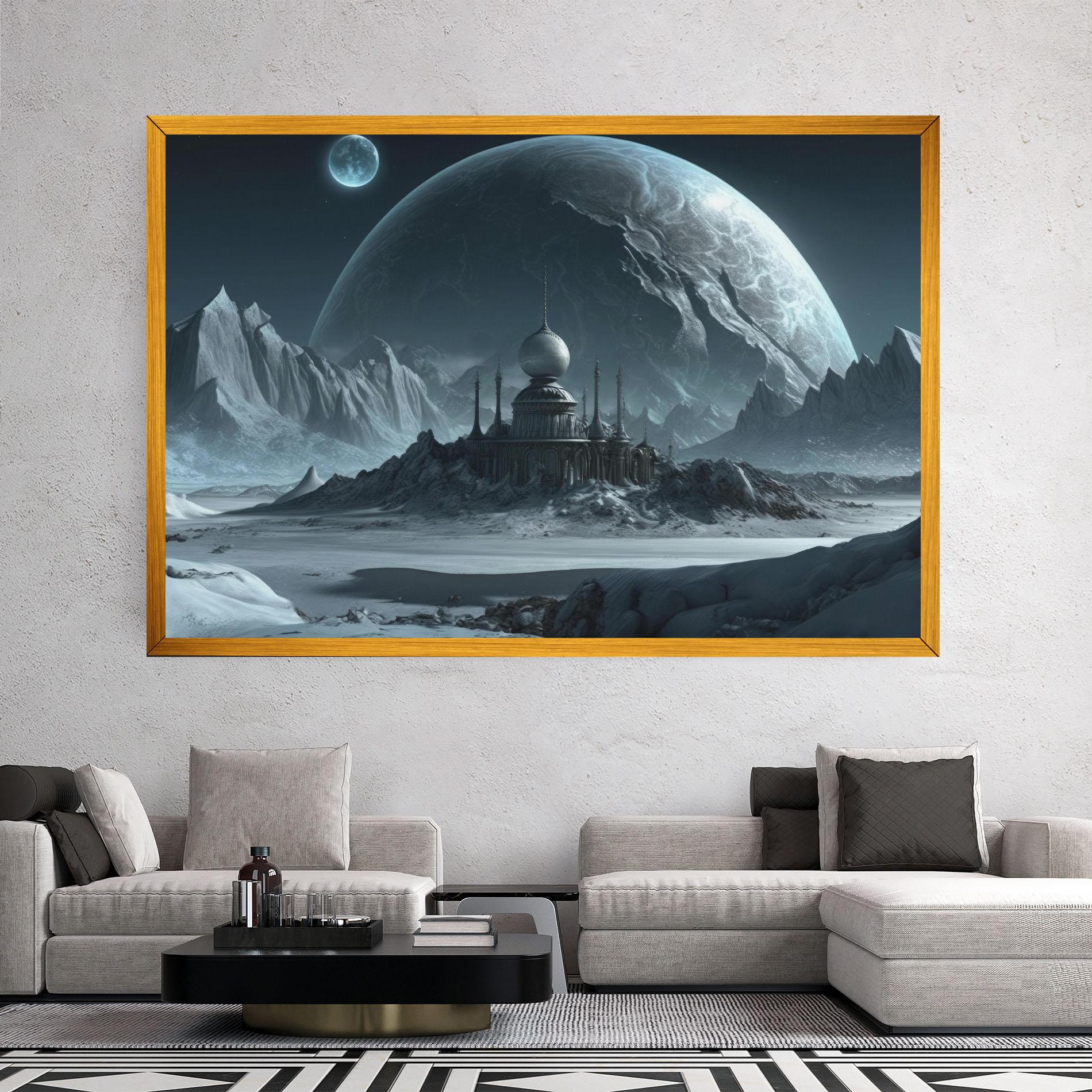 Tablou Canvas Muslim Design mockup 2