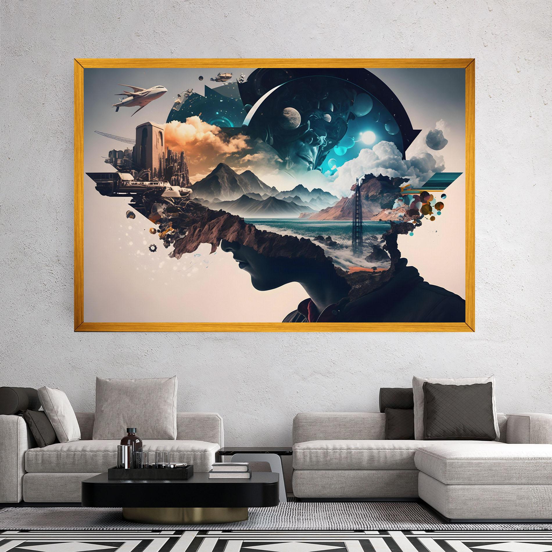 Tablou Canvas Terra Tech mockup 2