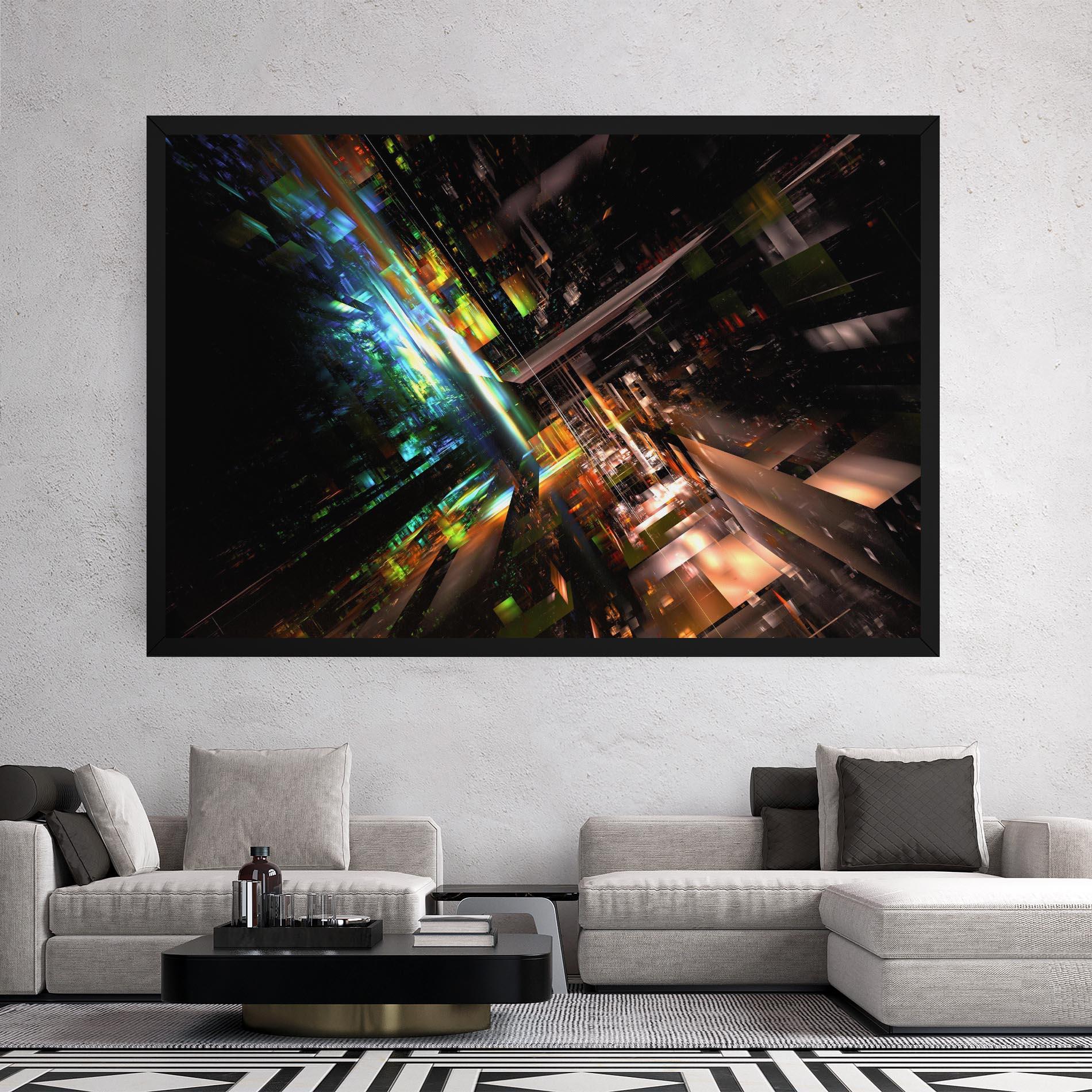 Tablou Canvas Dimension Dasher mockup 2