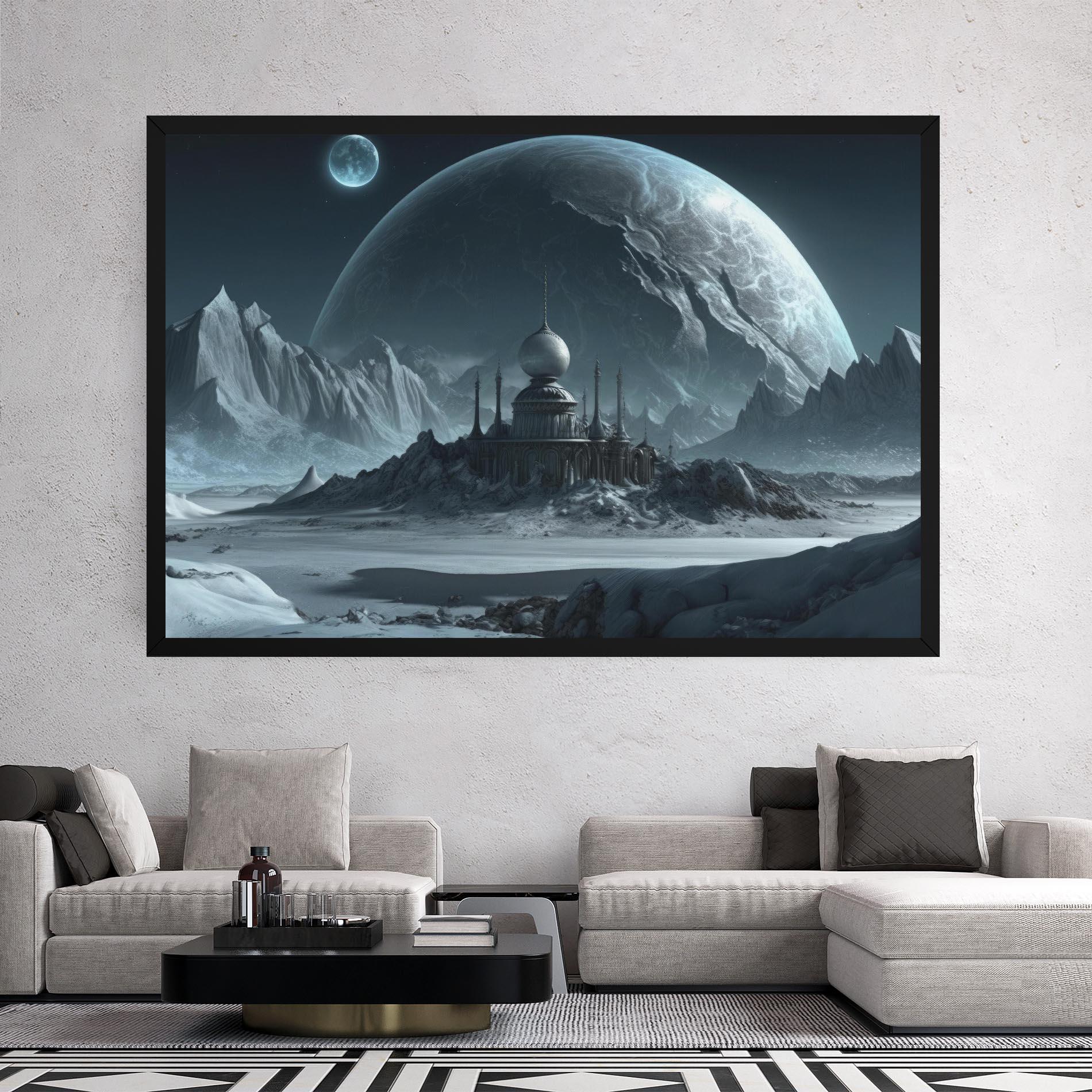 Tablou Canvas Muslim Design mockup 2