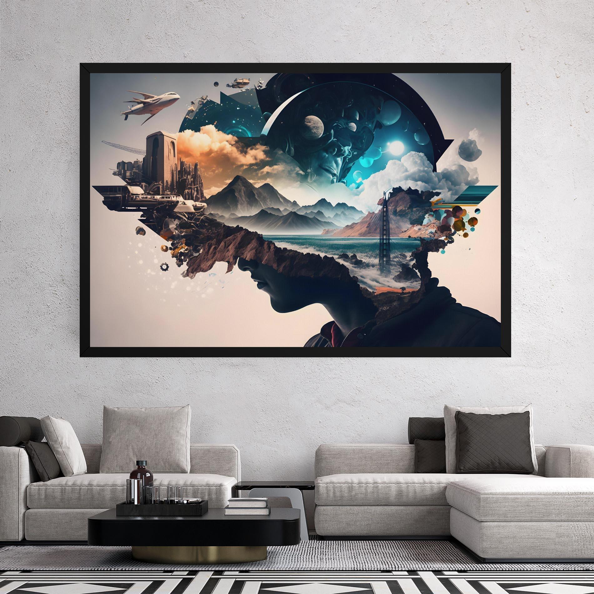 Tablou Canvas Terra Tech mockup 2