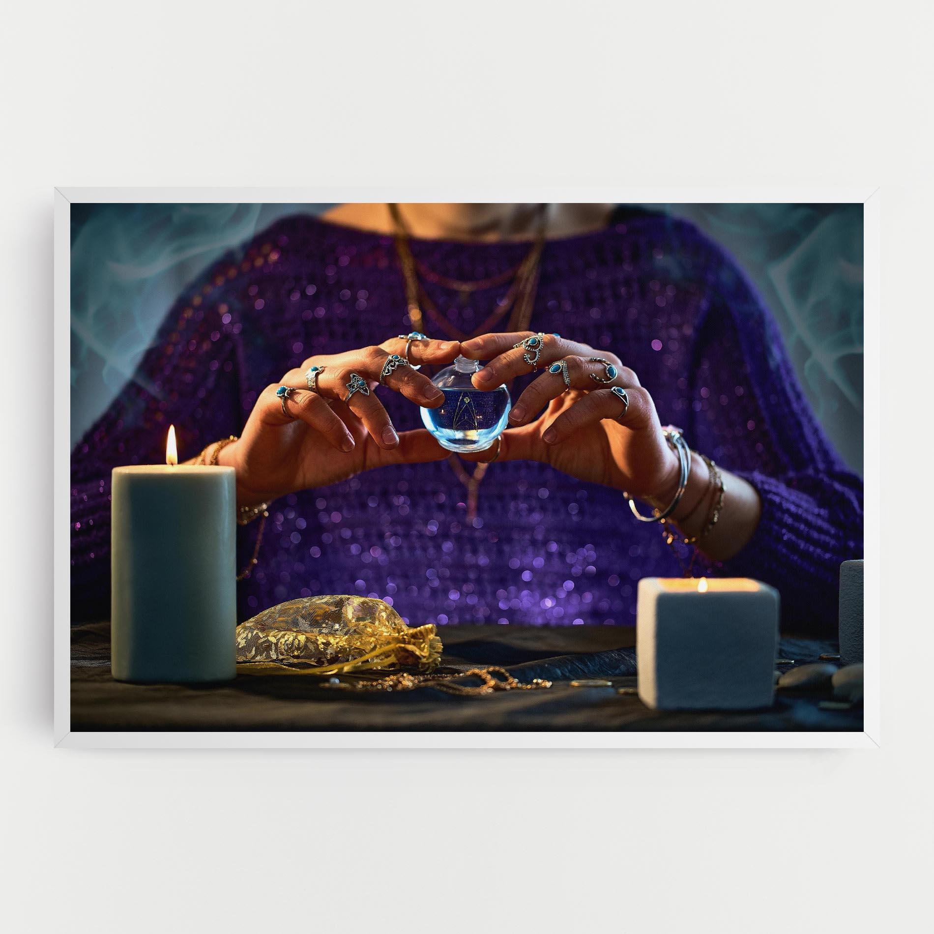 Tablou Canvas Witch Magic mockup 0