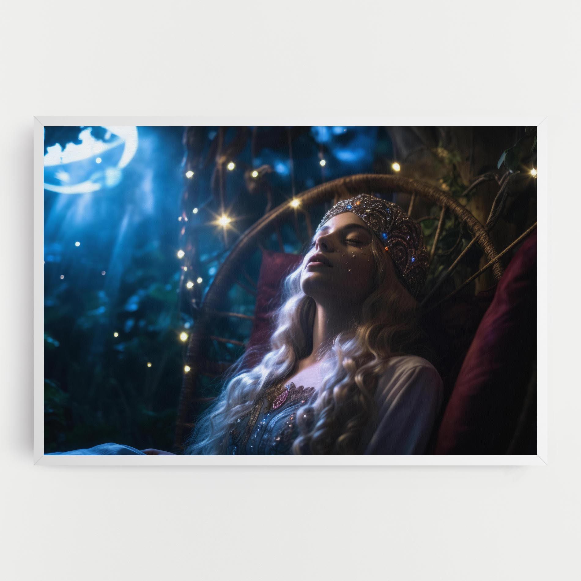 Witch Sleeping mockup 0