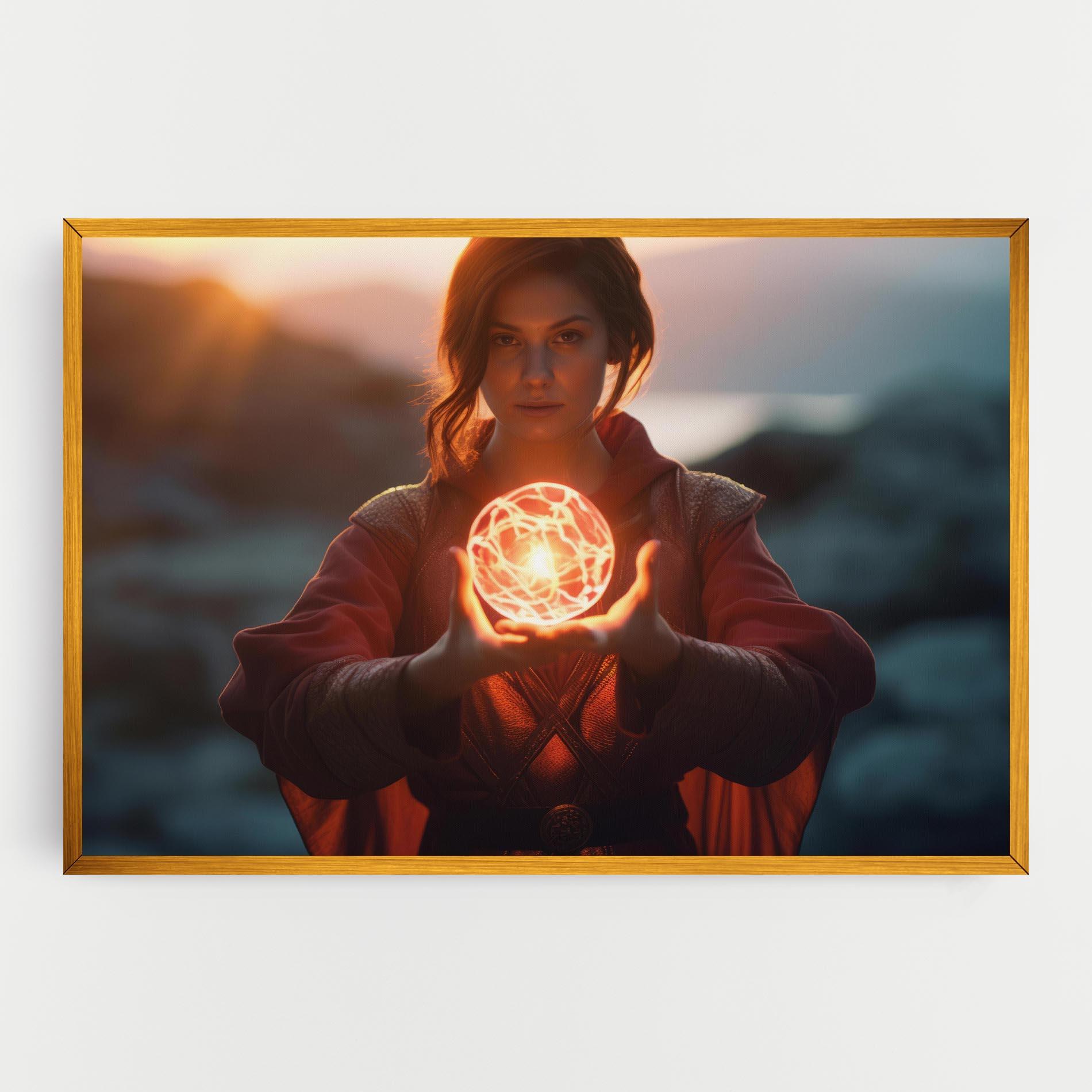 Tablou Canvas Witch Ball mockup 0