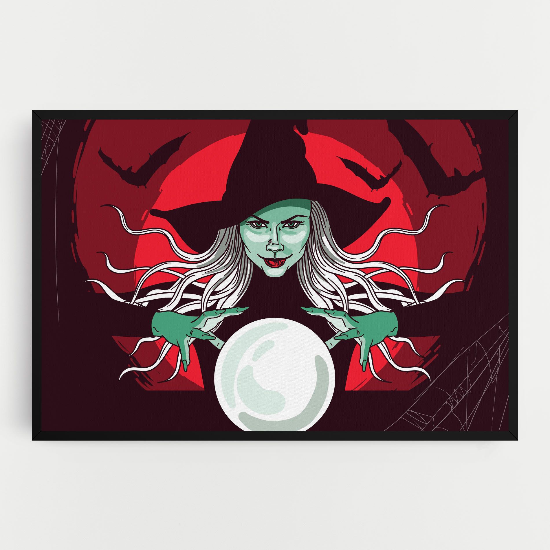 Green Witch mockup 0