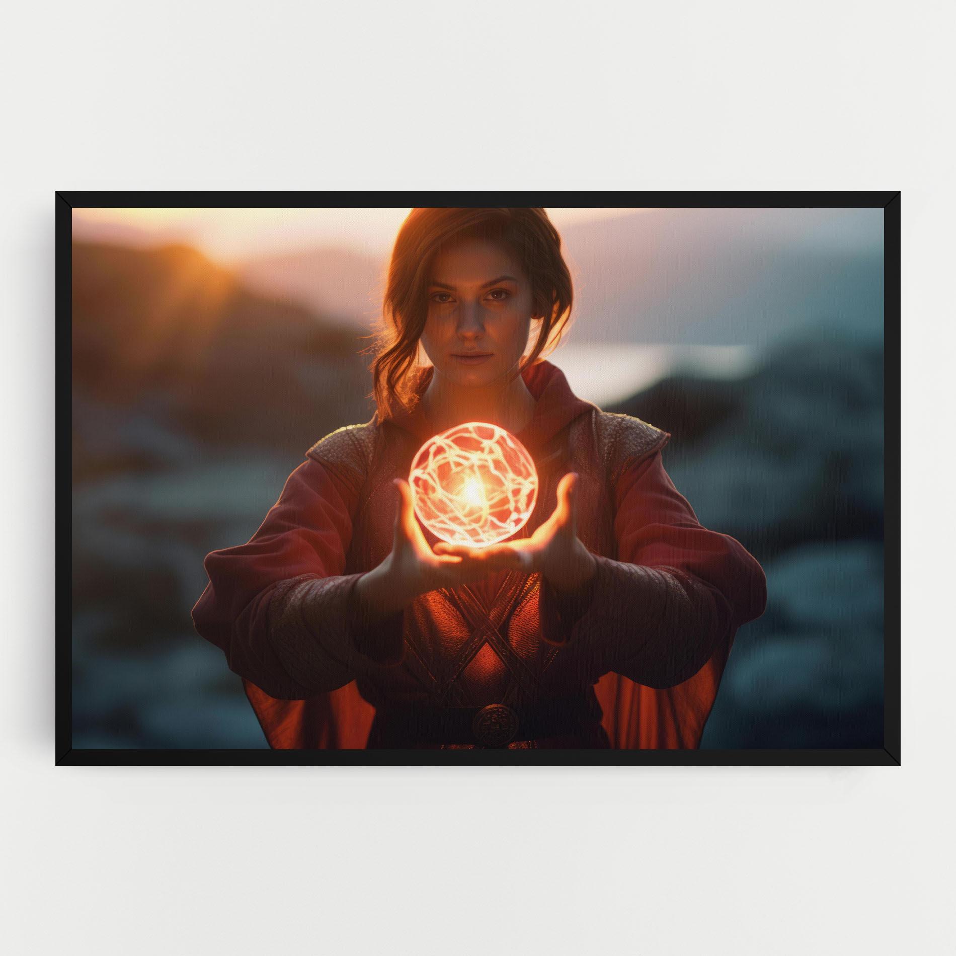 Tablou Canvas Witch Ball mockup 0