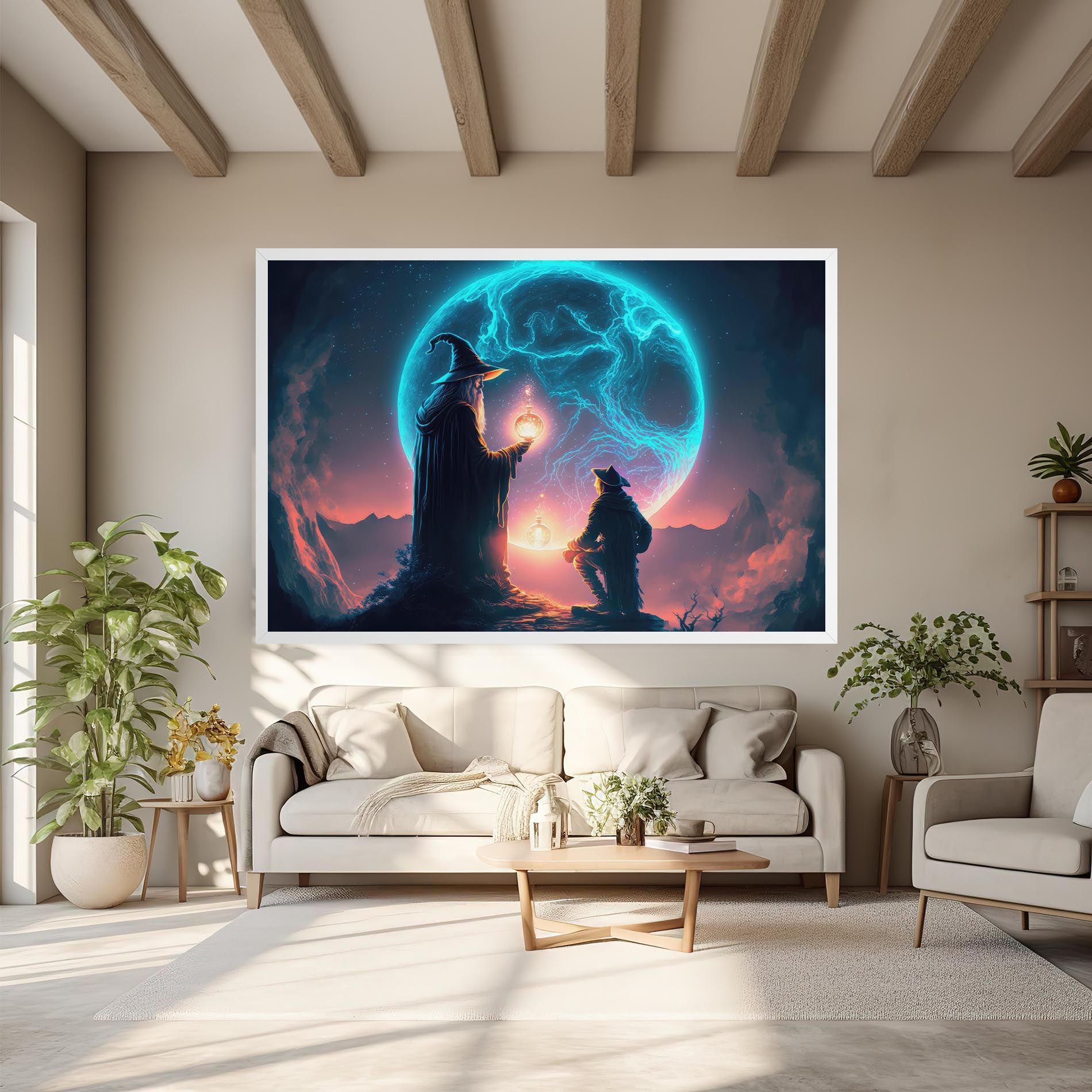 Wizard Magic mockup 6