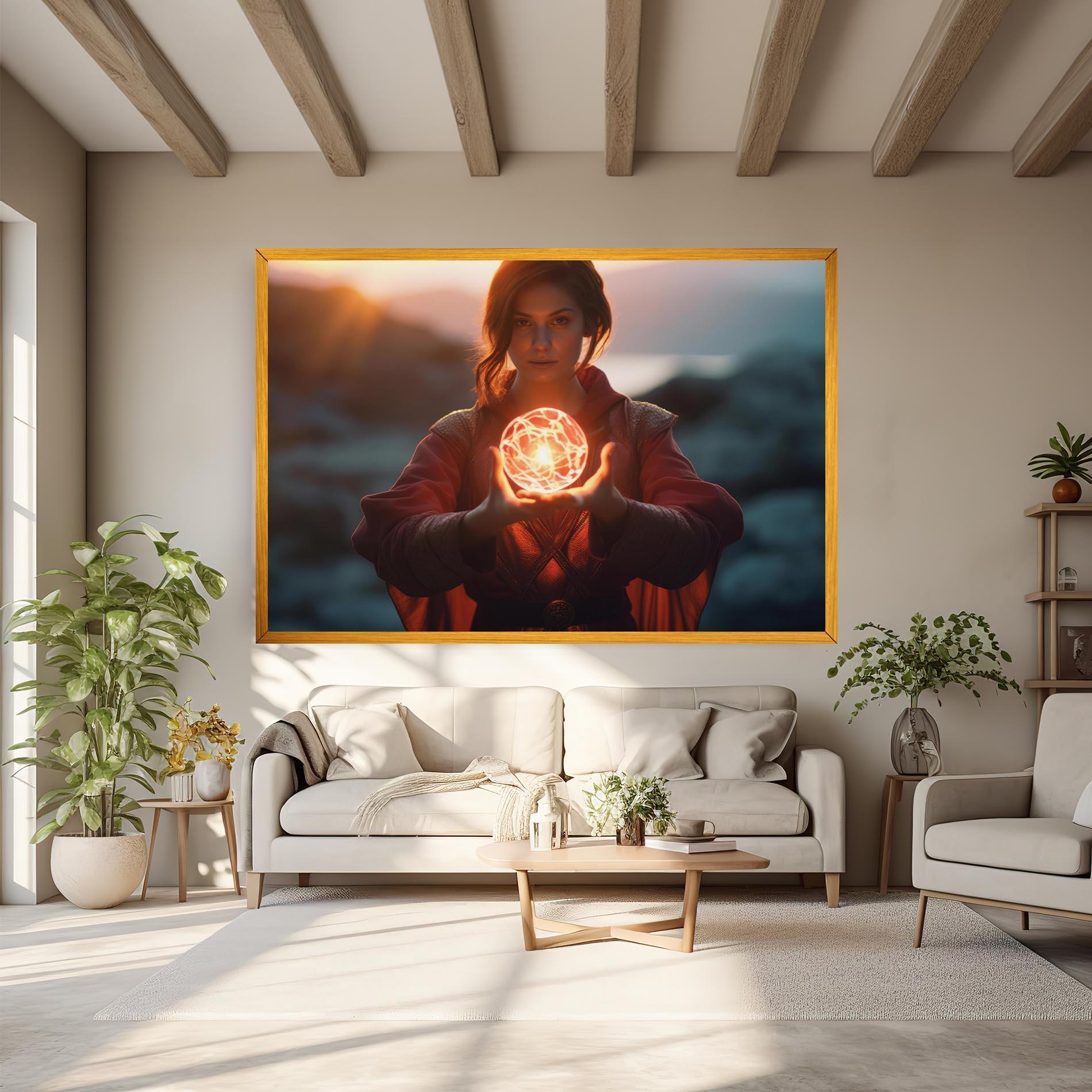 Tablou Canvas Witch Ball mockup 6