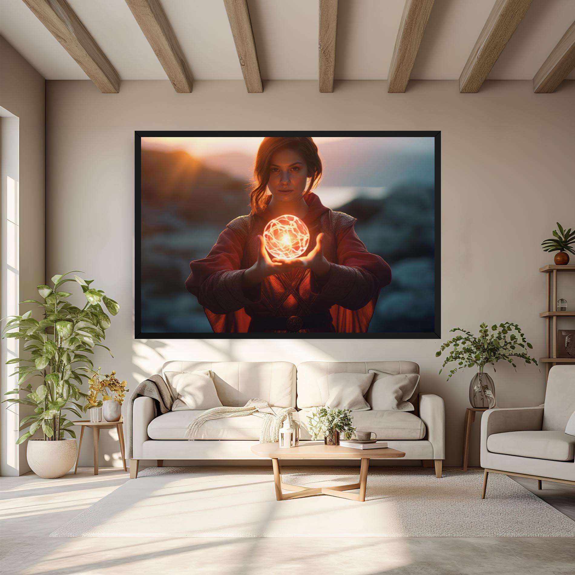 Tablou Canvas Witch Ball mockup 6