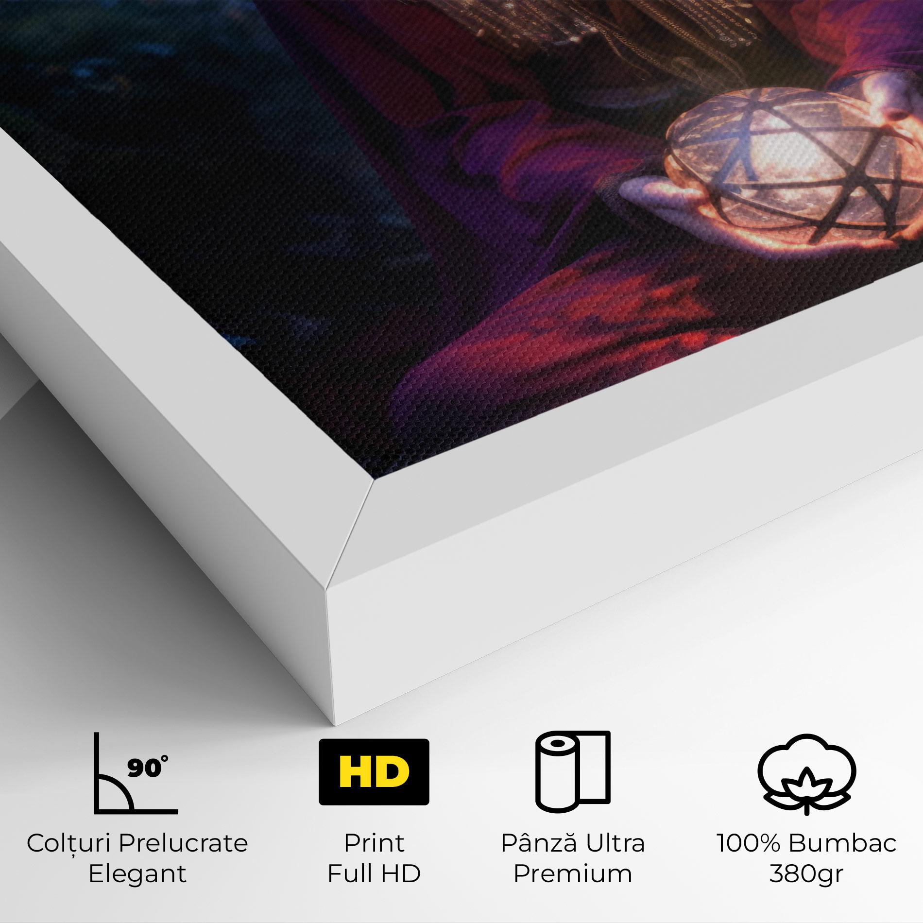 Tablou Canvas Garden Witch mockup 4