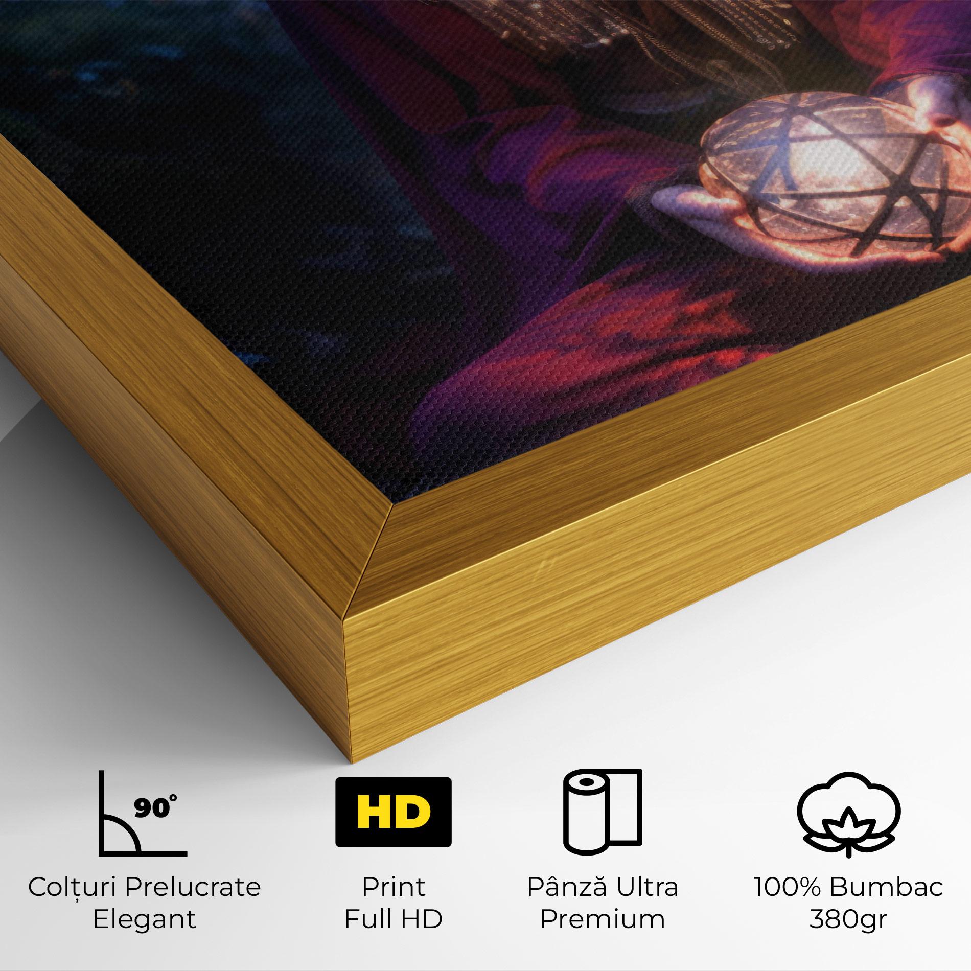 Tablou Canvas Garden Witch mockup 4