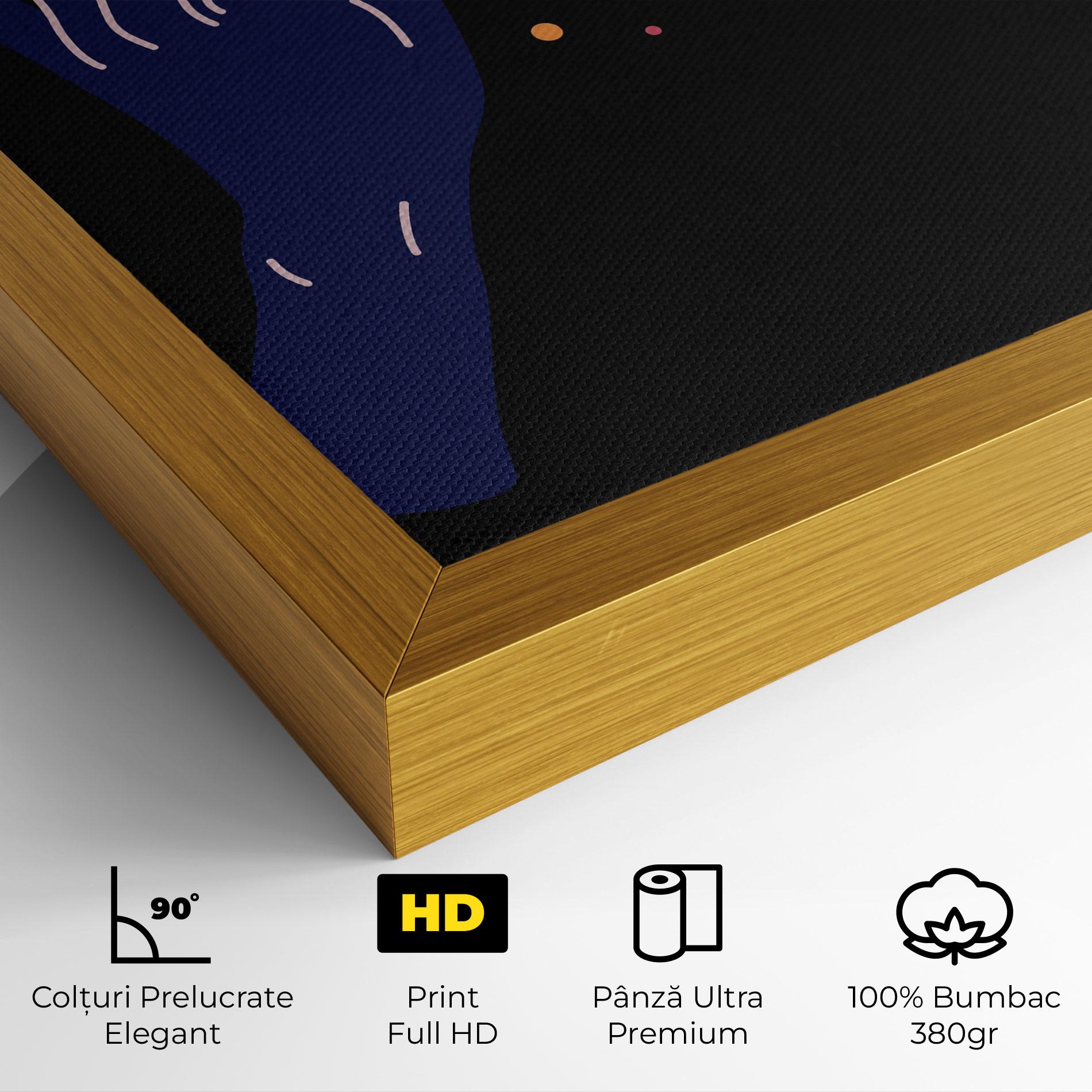 Tablou Canvas Pretty Hands Witch mockup 4