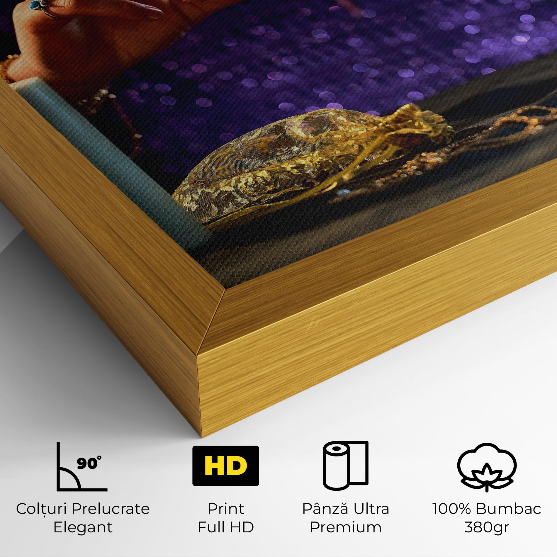 Tablou Canvas Witch Magic mockup 4