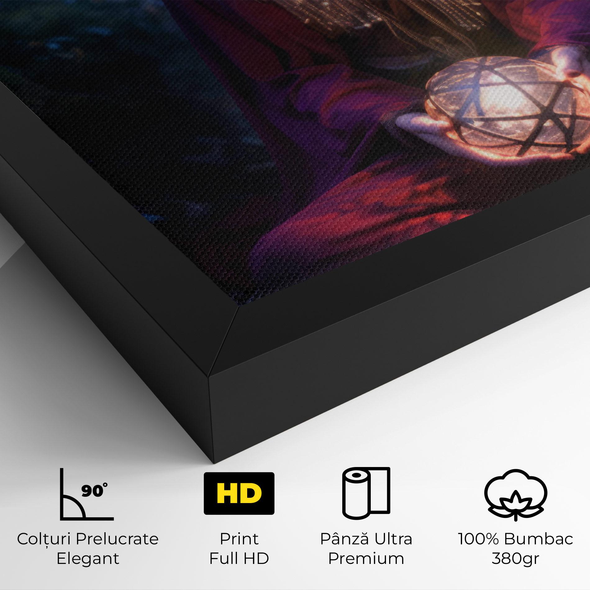 Tablou Canvas Garden Witch mockup 4