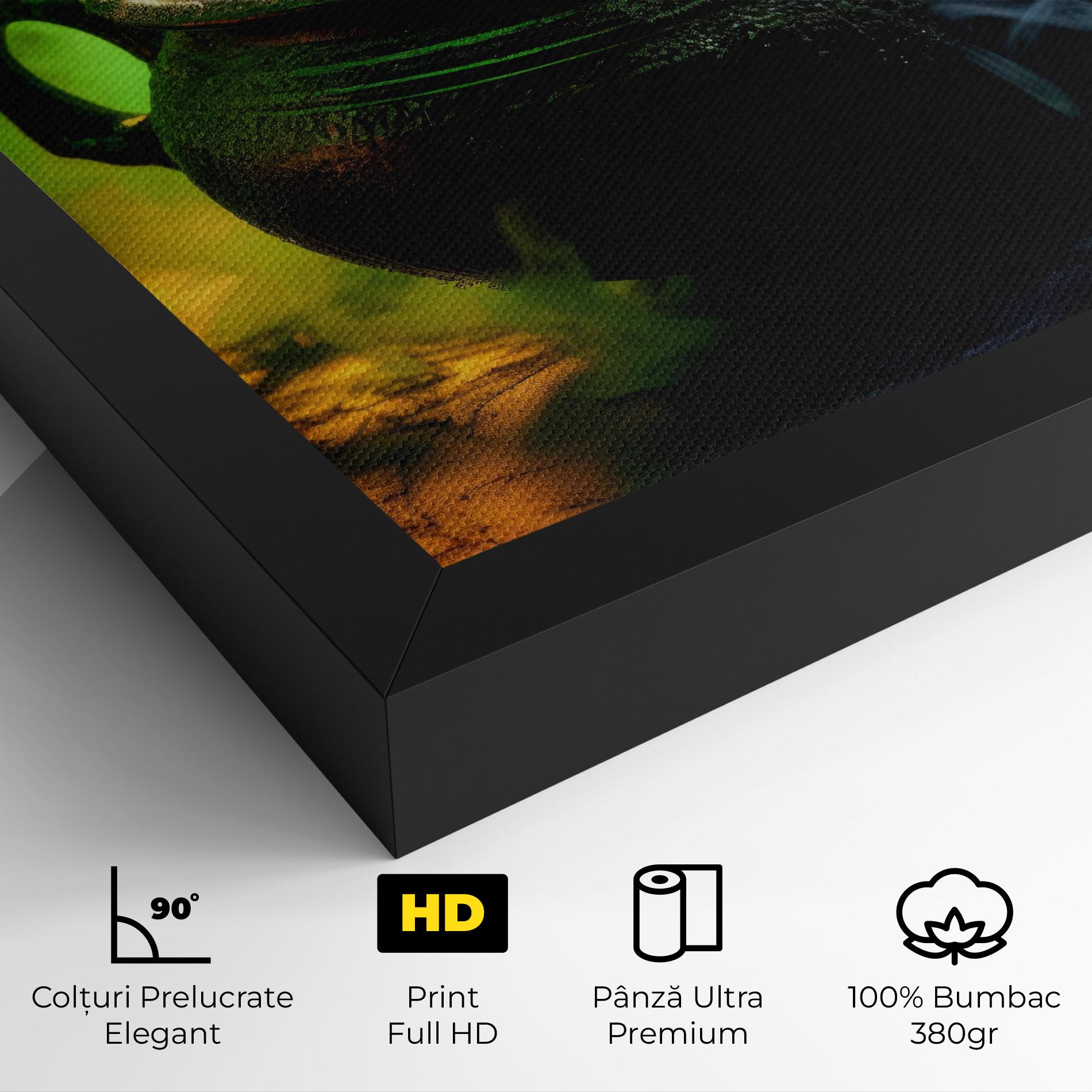 Tablou Canvas Green Portion mockup 4